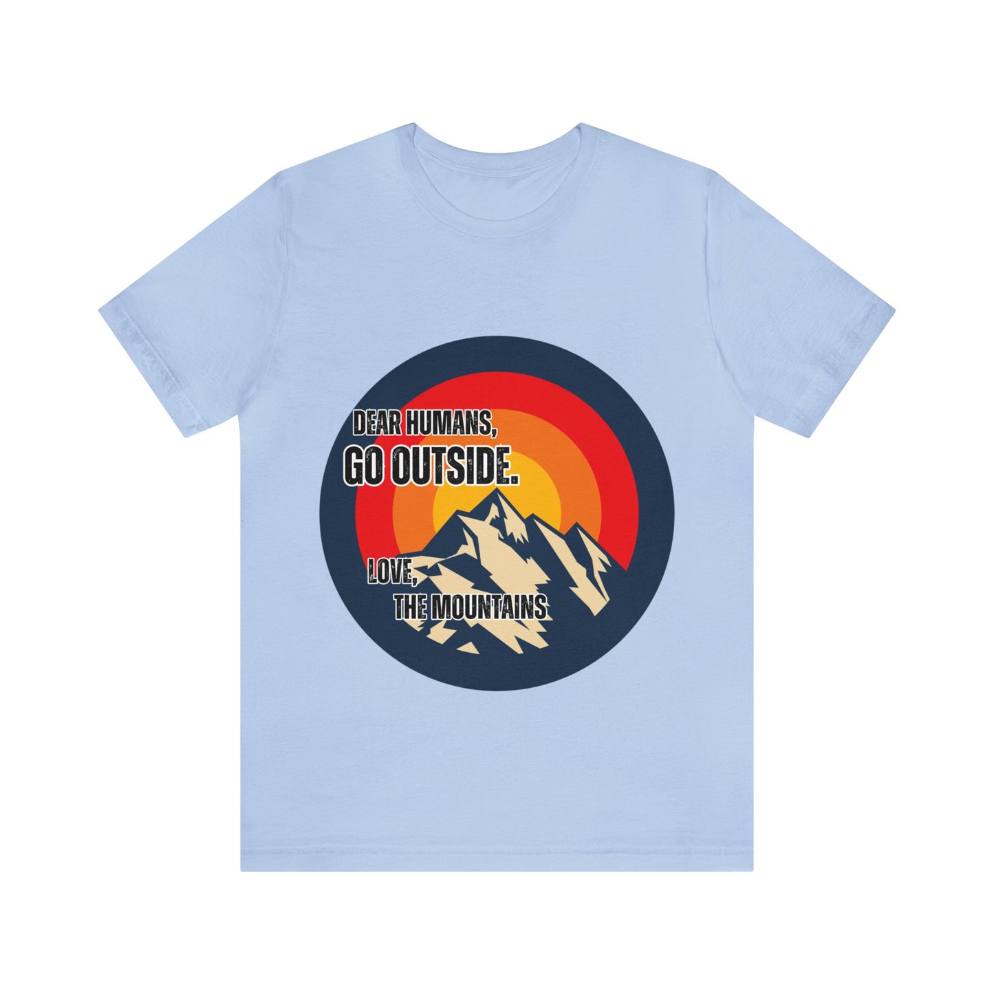 The Grumpy Cookies - Dear Humans Short Sleeve Tee
