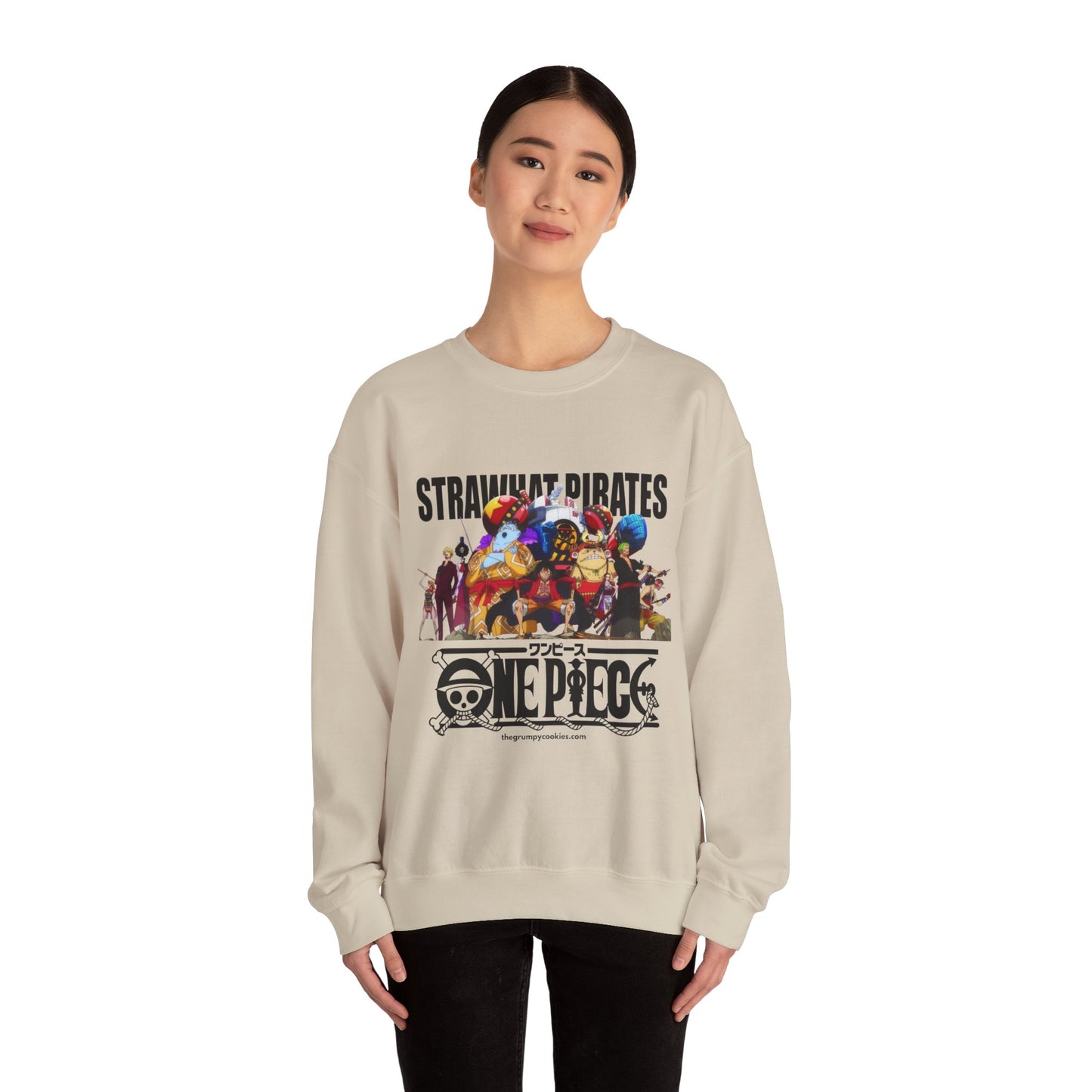 One Piece - Straw Hat Crew Unisex Heavy Blend™ Crewneck Sweatshirt