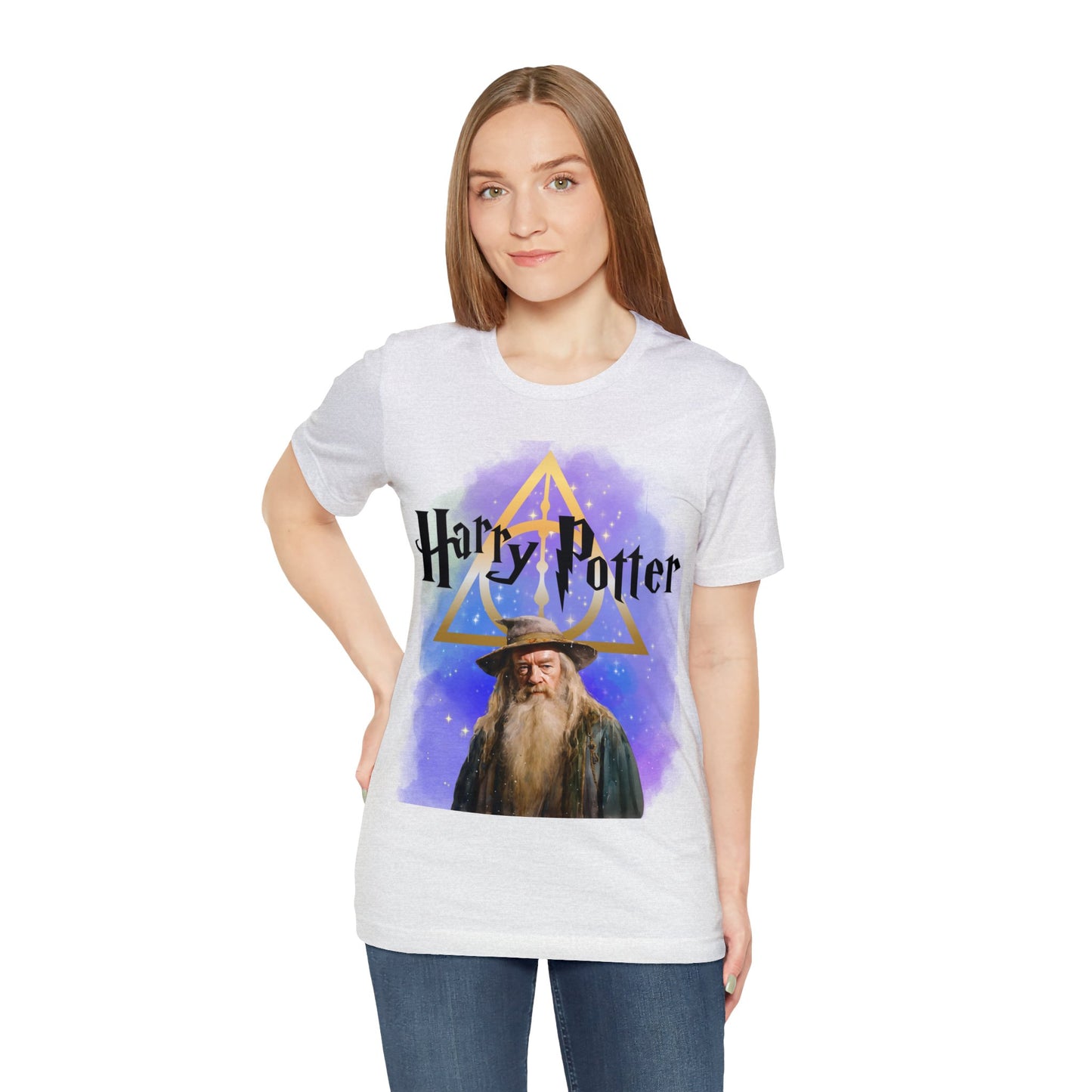 Harry Potter - Albus Dumbledore Short Sleeve Tee