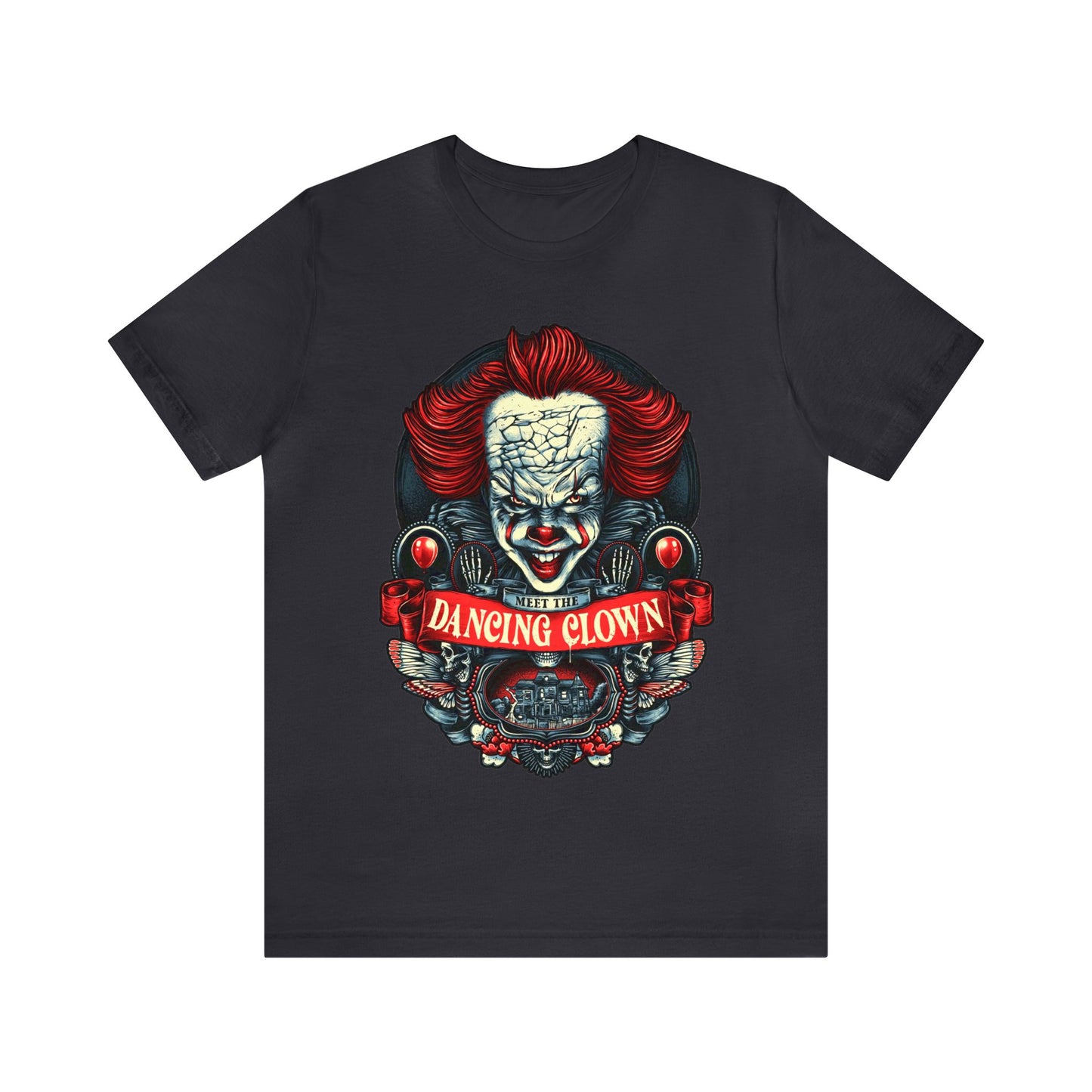 IT - Dancing Clown Short Sleeve Tee
