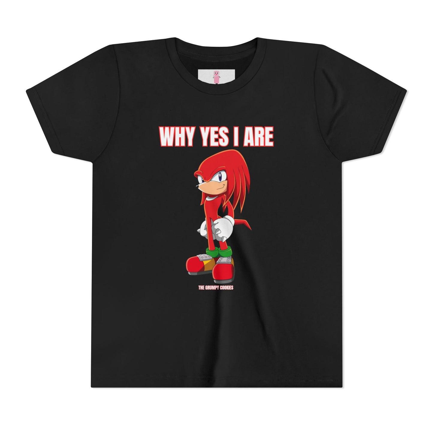 Sonic - Why Yes I Are Youth Short Sleeve Tee