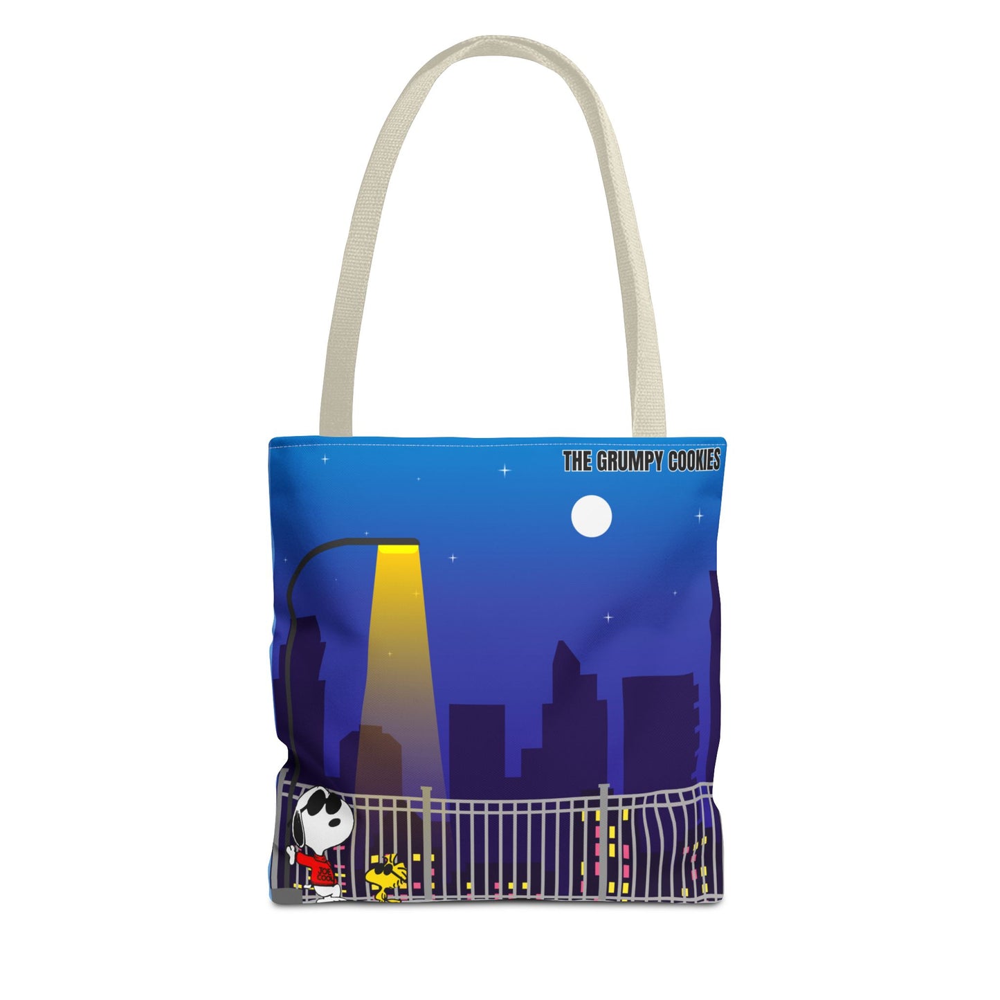 Snoopy - Joe Cool & Woodstock Tote Bag