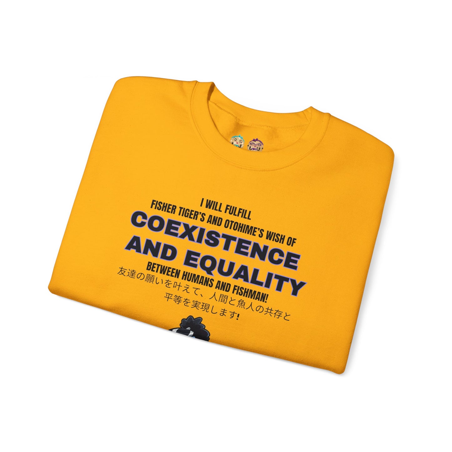 One Piece - Equality Bringer Unisex Heavy Blend™ Crewneck Sweatshirt