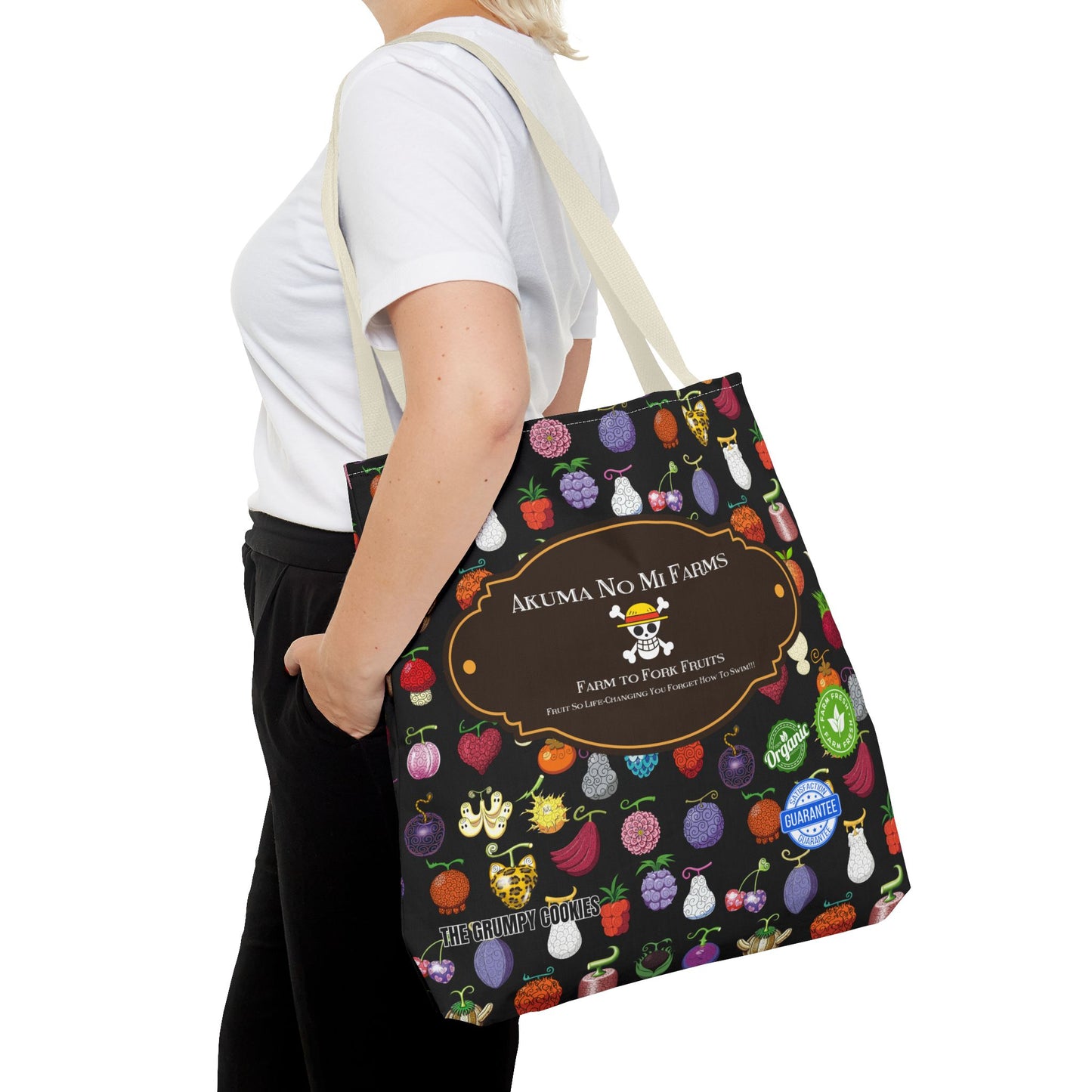One Piece - Organic Devil Fruit Tote Bag