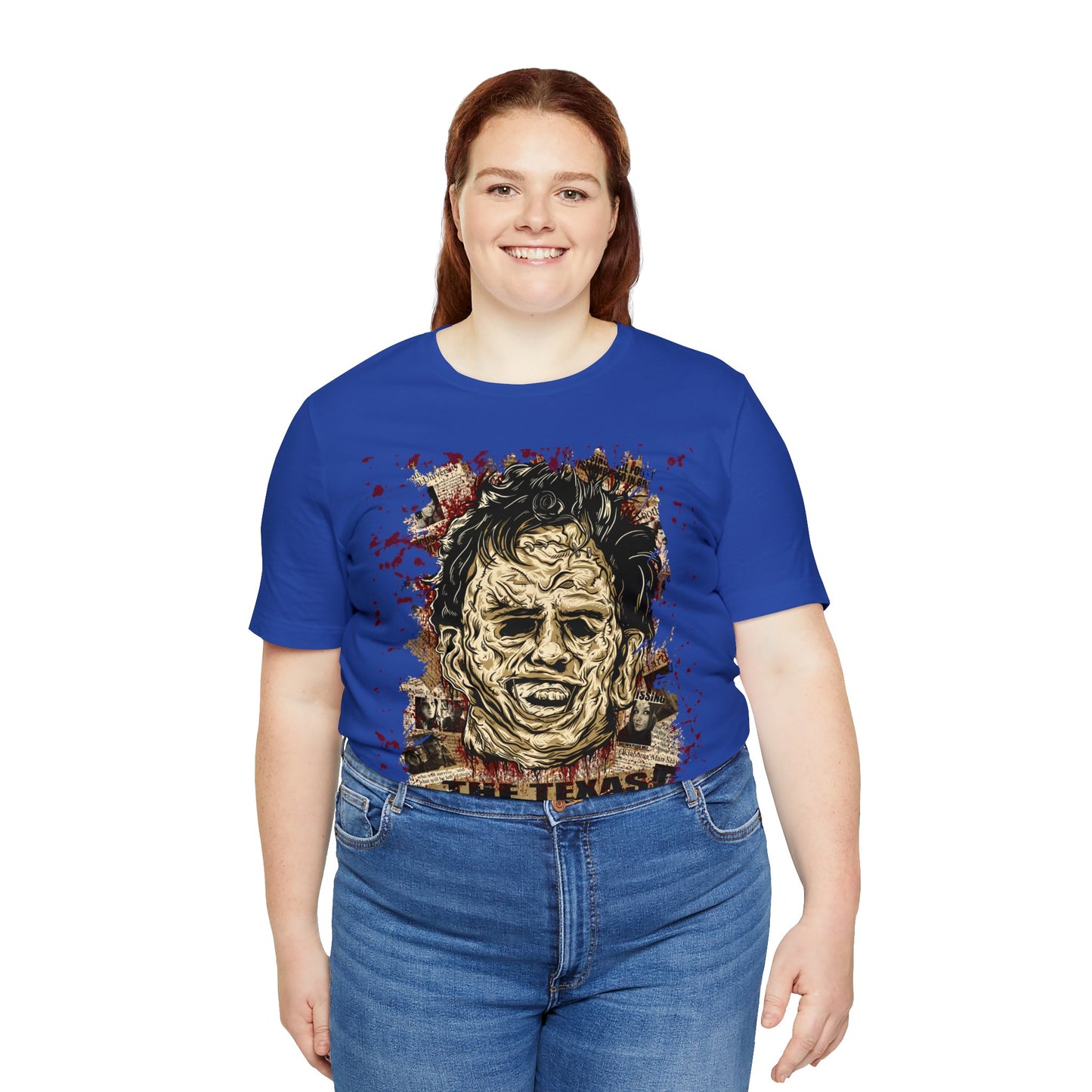 The Texas Chainsaw Massacre - Leatherface Short Sleeve Tee
