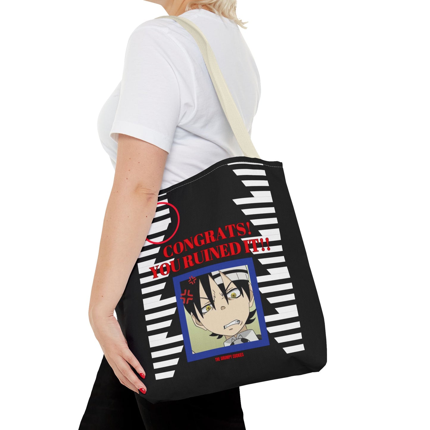 Soul Eater - It's Ruined Tote Bag