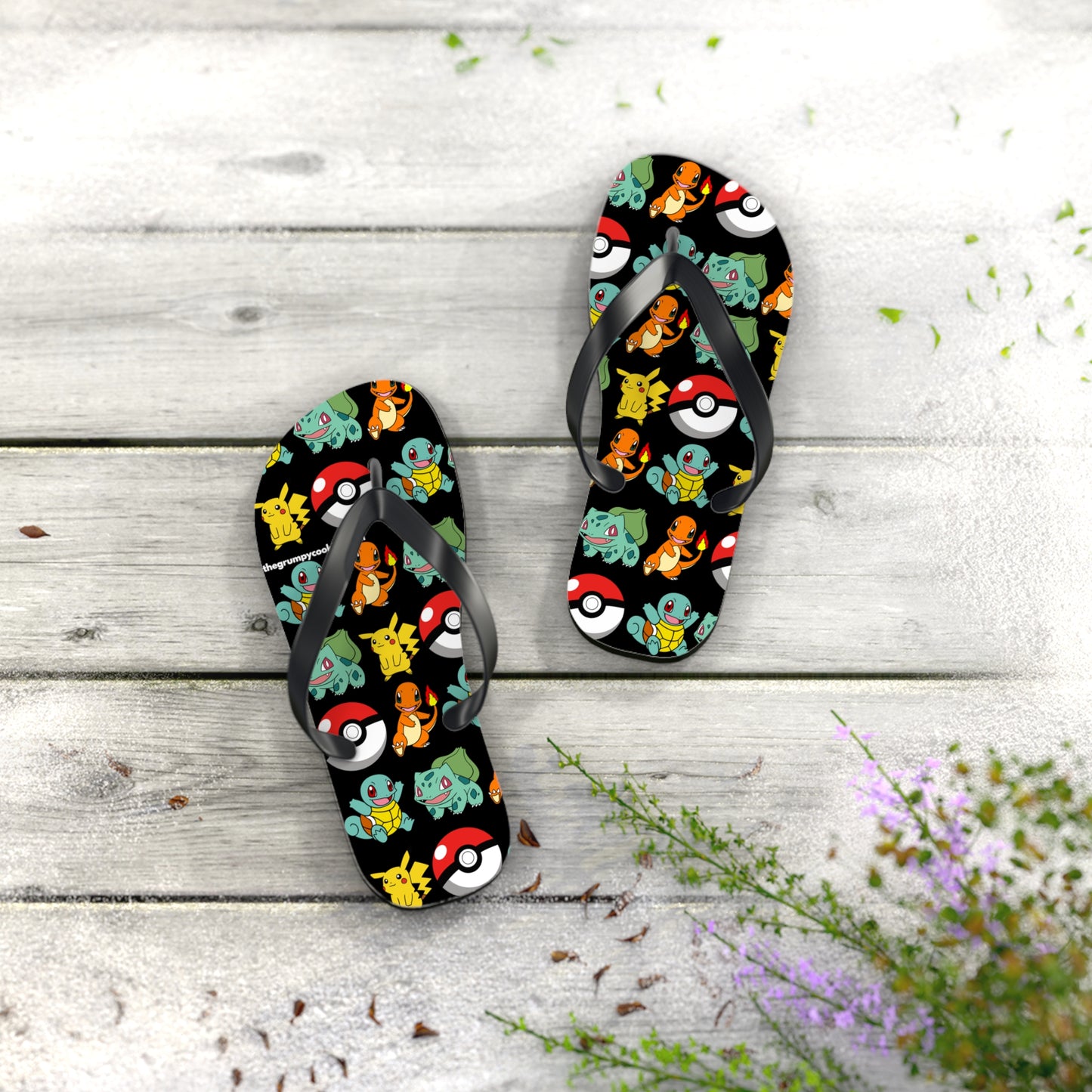 Pokemon - The OG's Unisex Flip Flops