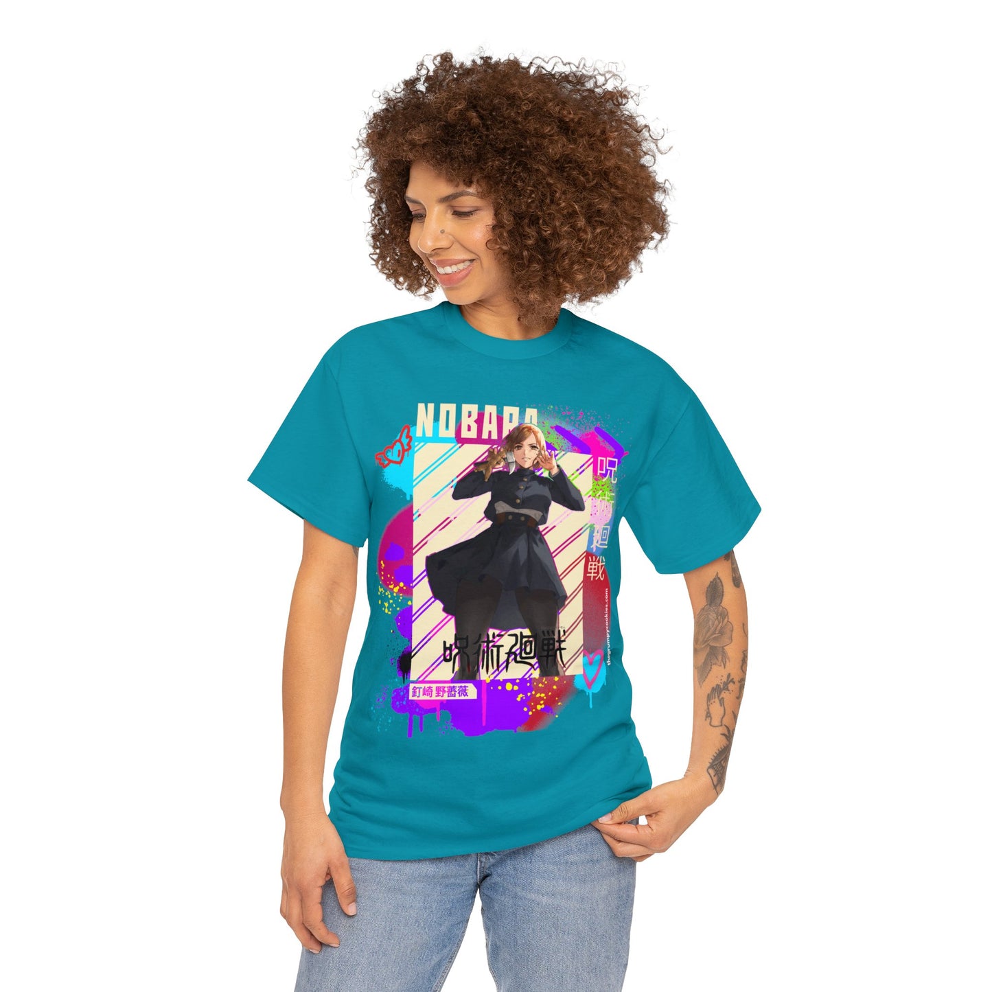 Jujutsu Kaisen - Queen of Hardware Unisex Heavy Cotton Tee