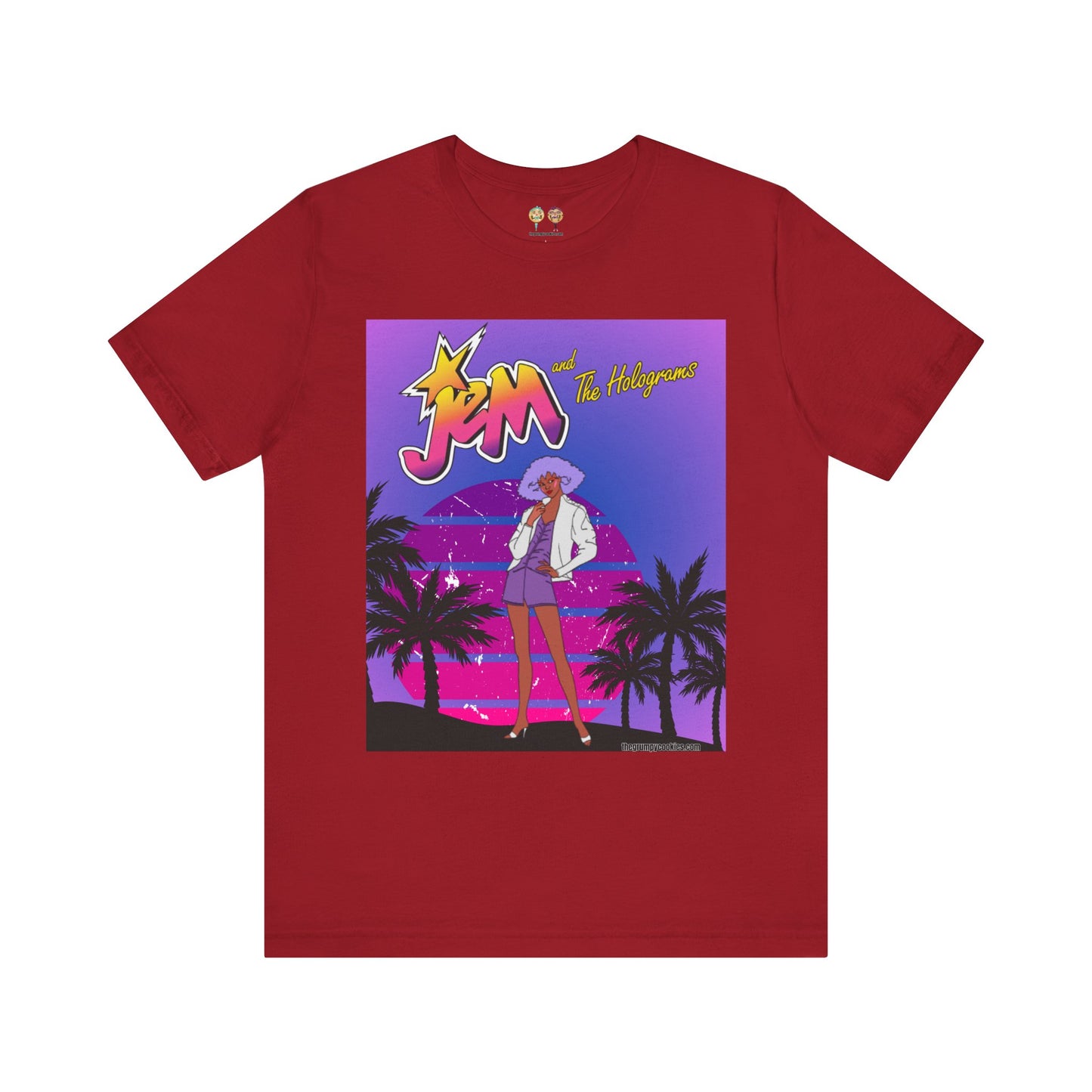 Jem - Shana in the Sunset Unisex Jersey Short Sleeve Tee