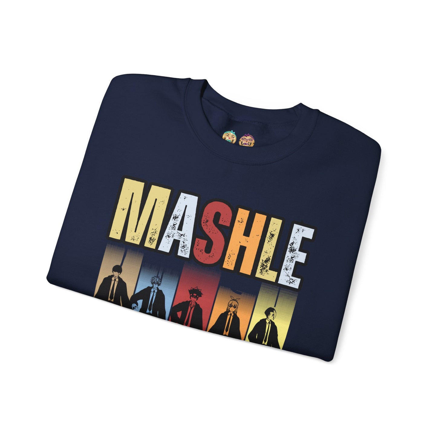 Mashle - Team No Magic Unisex Heavy Blend™ Crewneck Sweatshirt