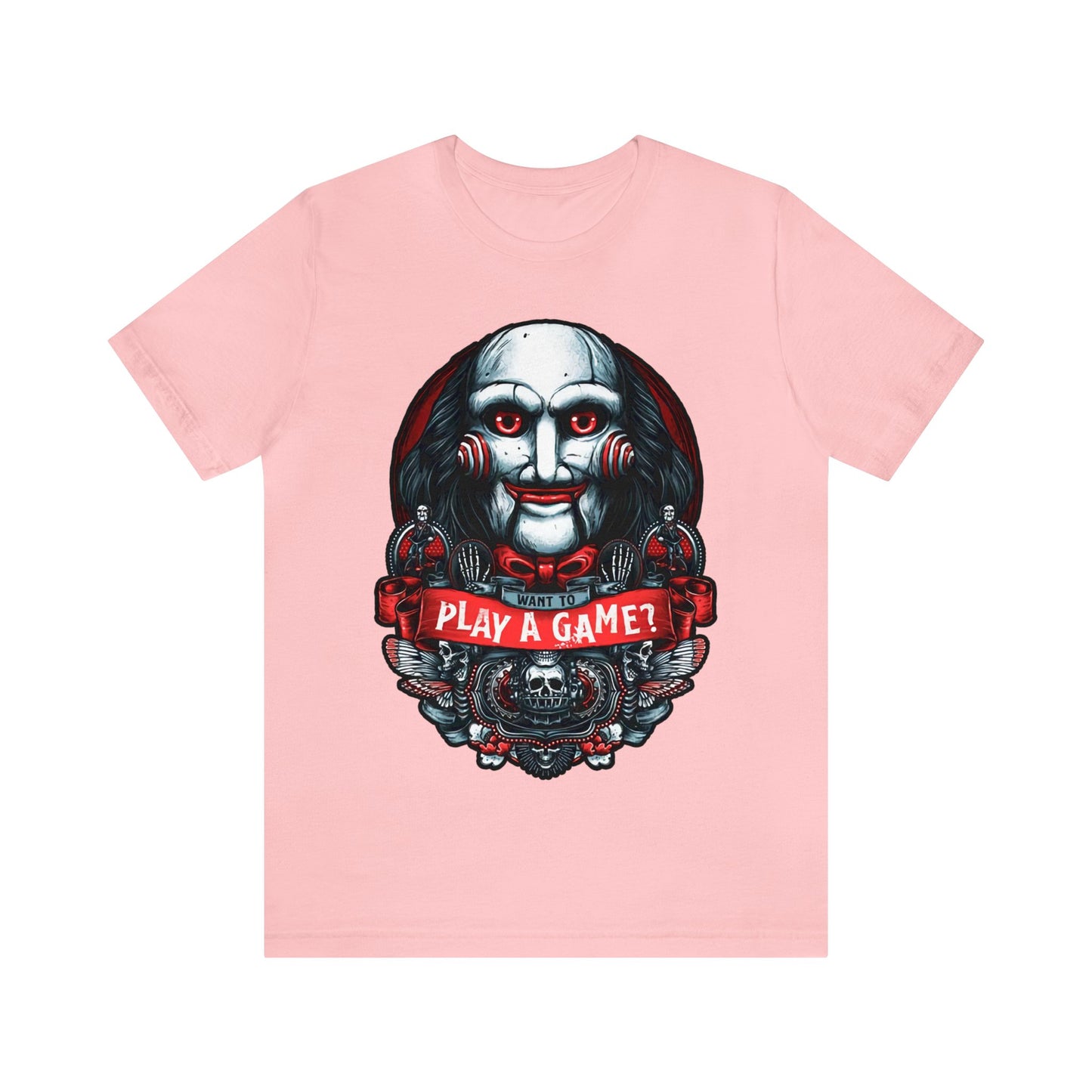 Saw - The Answer is NO Short Sleeve Tee