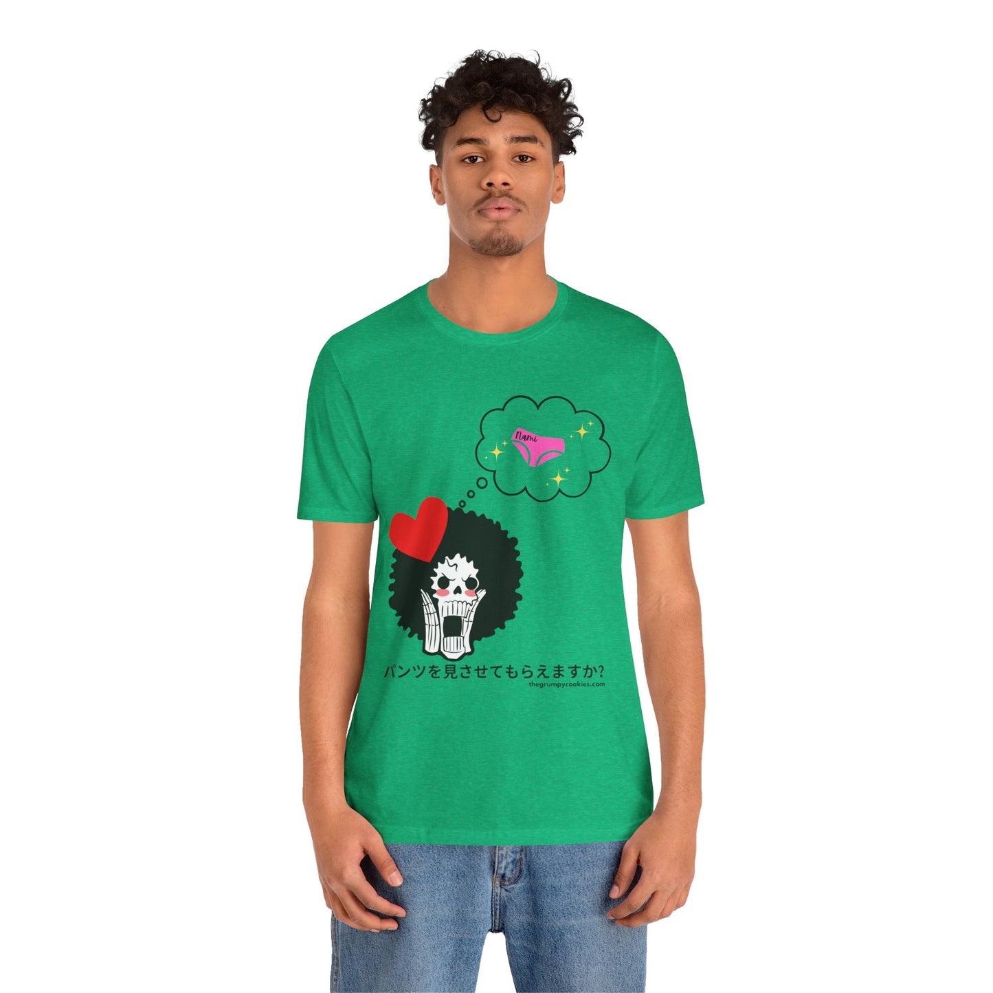 One Piece - Pervy Gentleman Brook Unisex Jersey Short Sleeve Tee