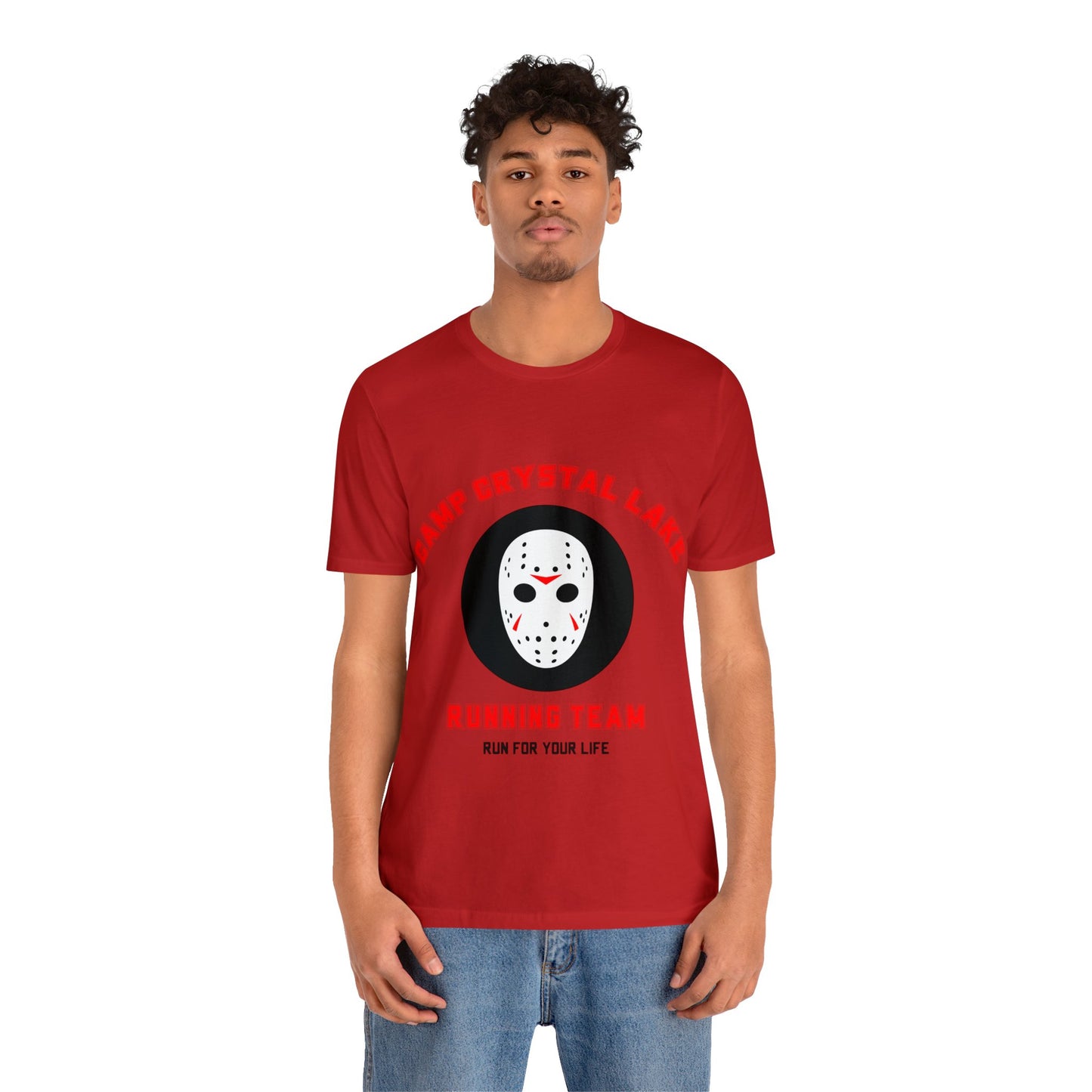 Friday the 13th - Camp Crystal Lake Short Sleeve Tee