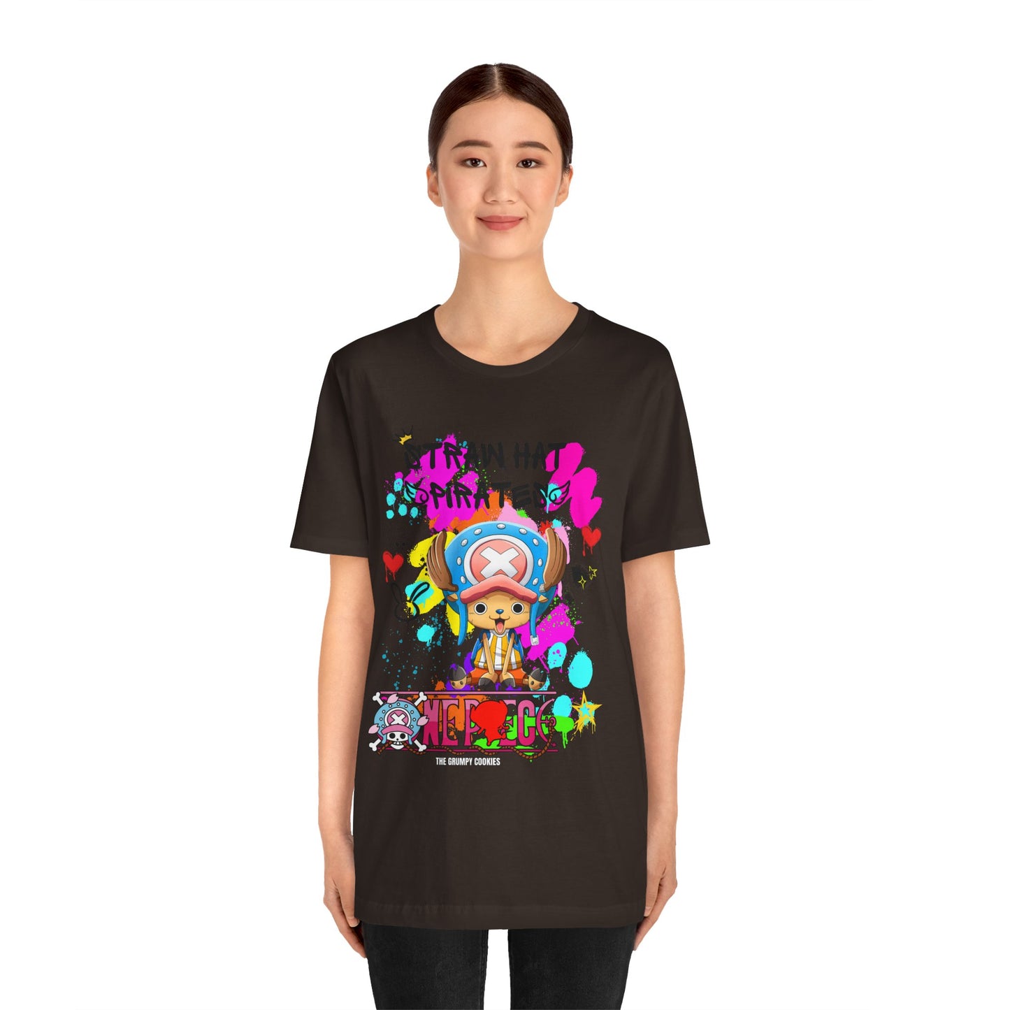 One Piece - Graffiti Chopper Unisex Jersey Short Sleeve Tee