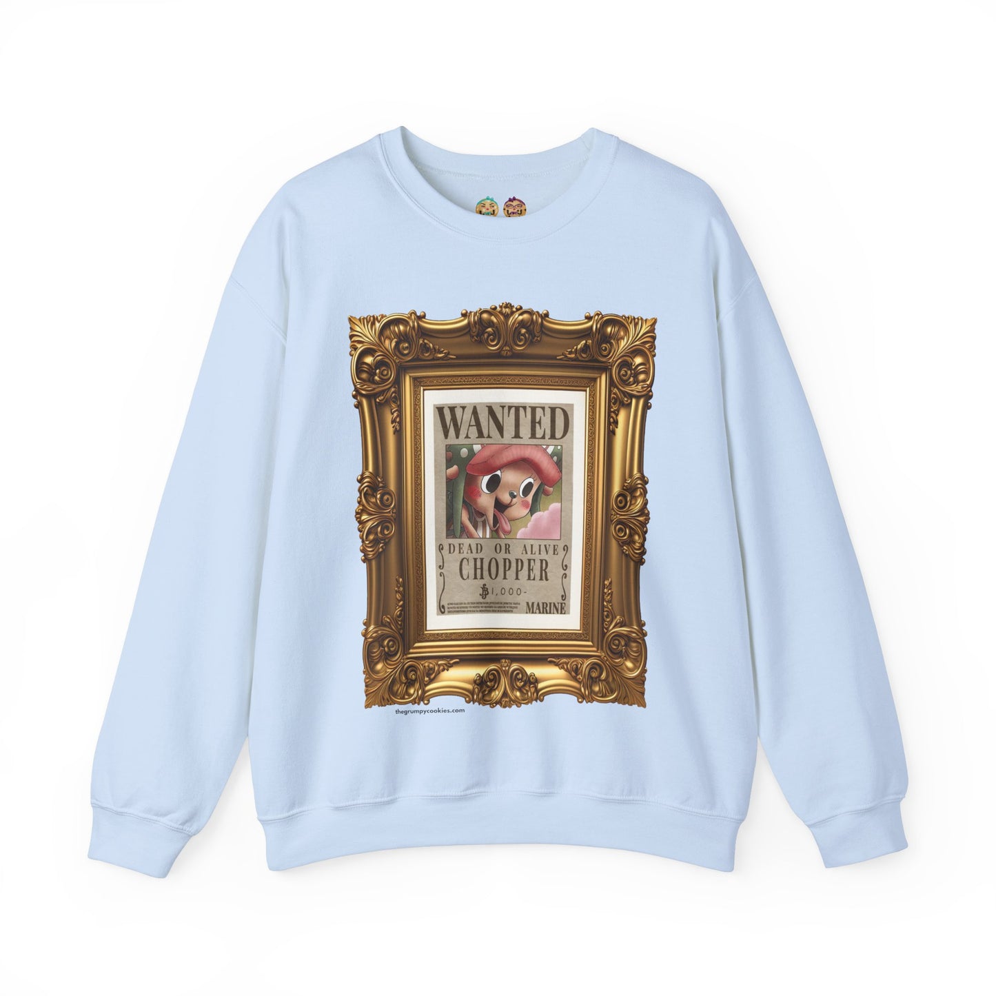 One Piece - Fine Art Chopper Unisex Heavy Blend™ Crewneck Sweatshirt