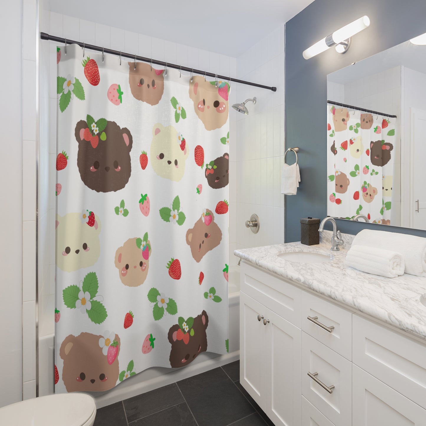 The Grumpy Cookies - Gangs All Here Shower Curtain