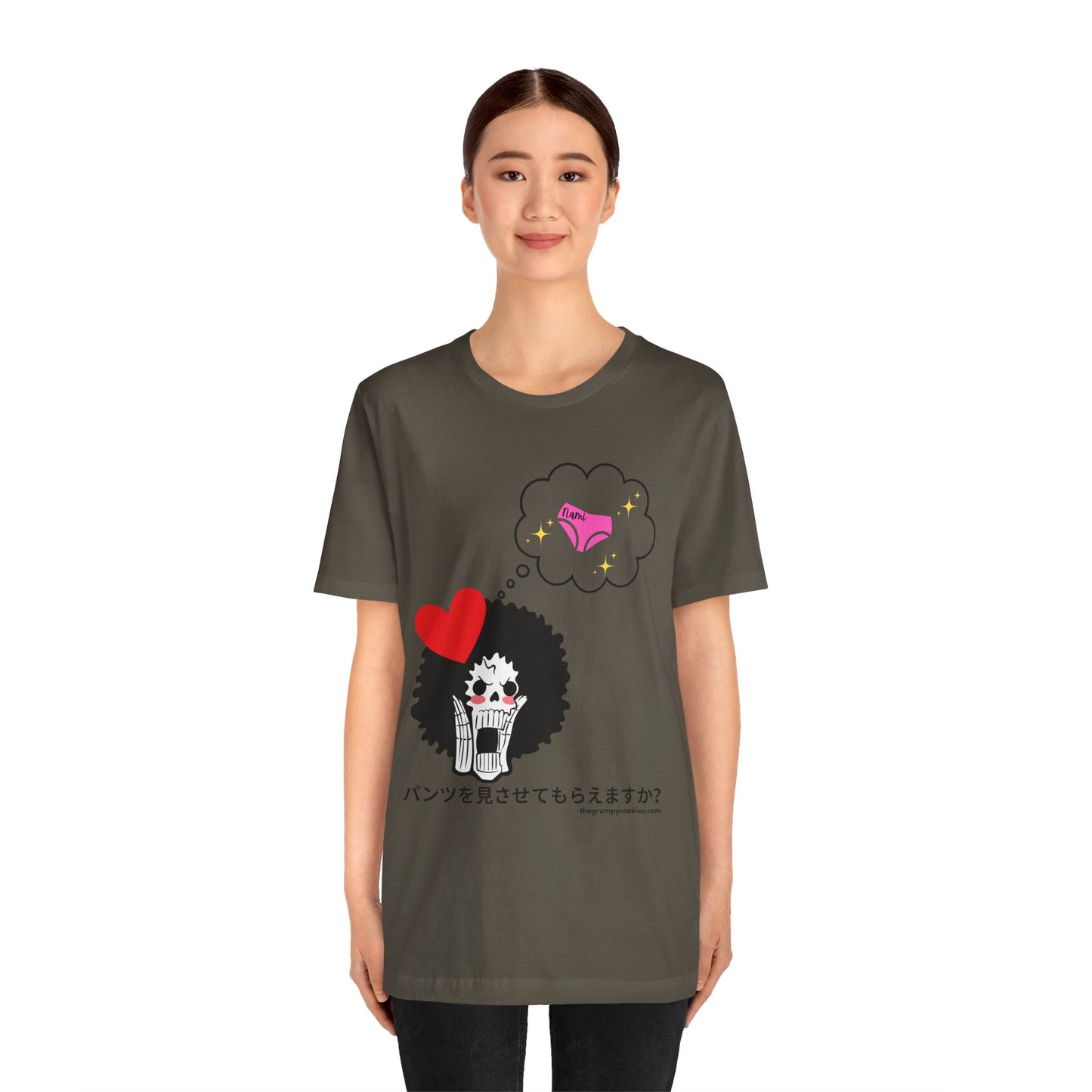 One Piece - Pervy Gentleman Brook Unisex Jersey Short Sleeve Tee
