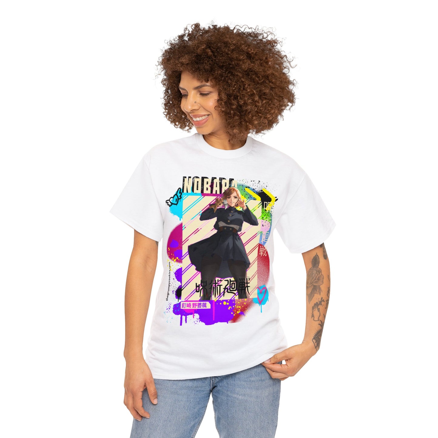 Jujutsu Kaisen - Queen of Hardware Unisex Heavy Cotton Tee