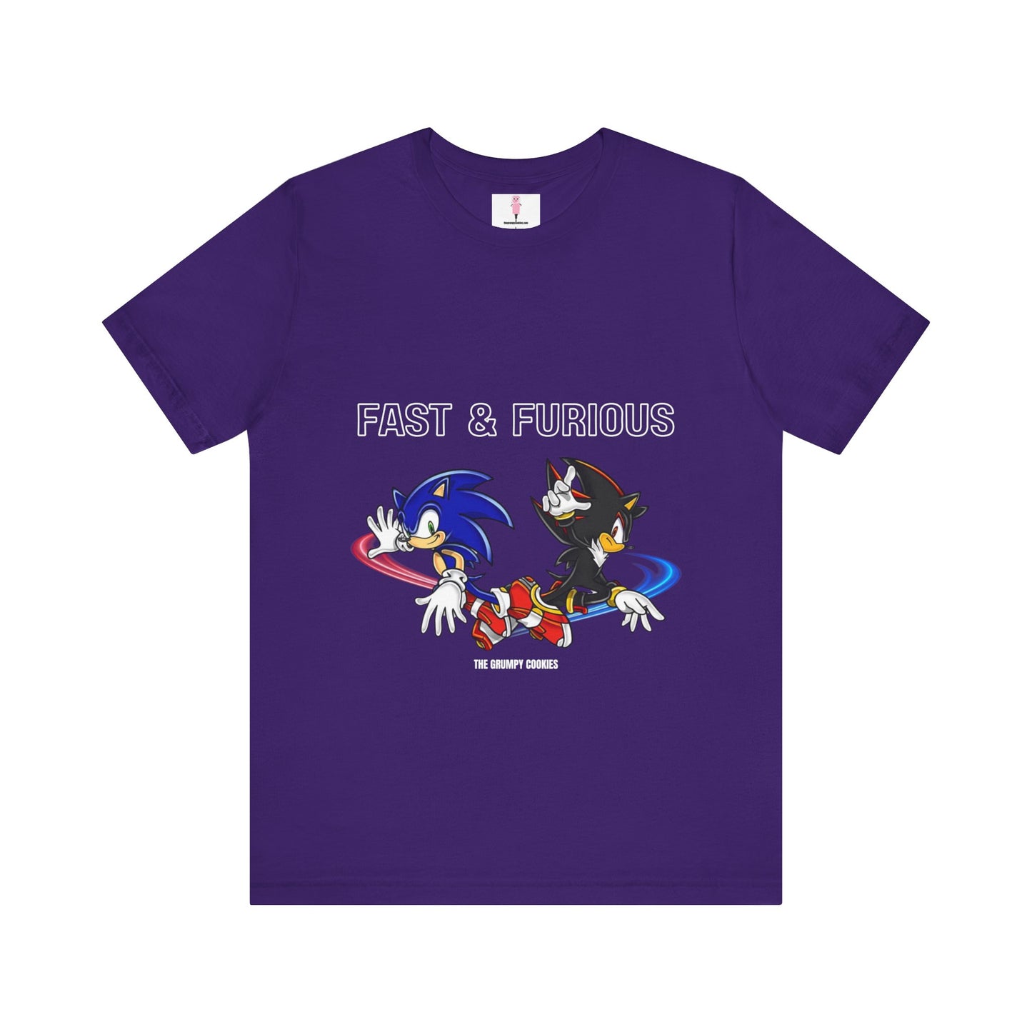 Sonic - Fast & Furious Jersey Short Sleeve Tee
