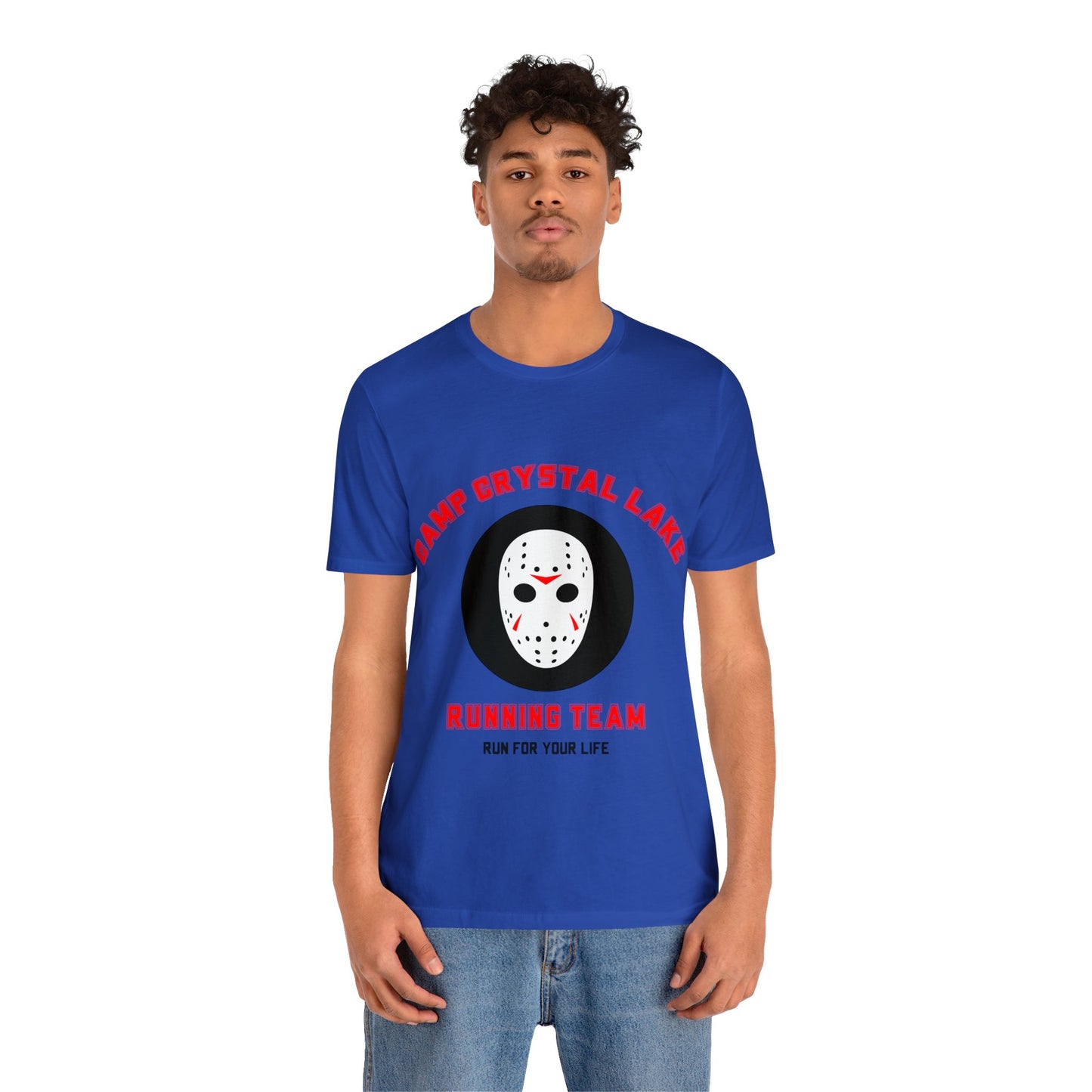 Friday the 13th - Camp Crystal Lake Short Sleeve Tee
