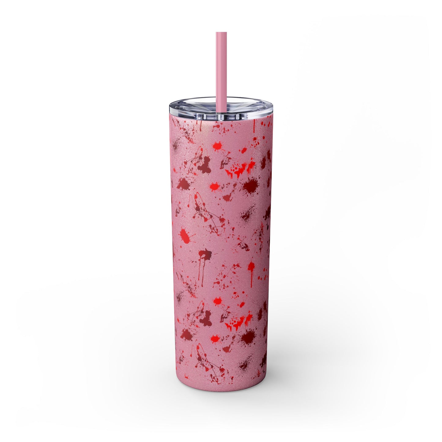 One Piece - Zoro Nothing Happened Skinny Tumbler with Straw, 20oz