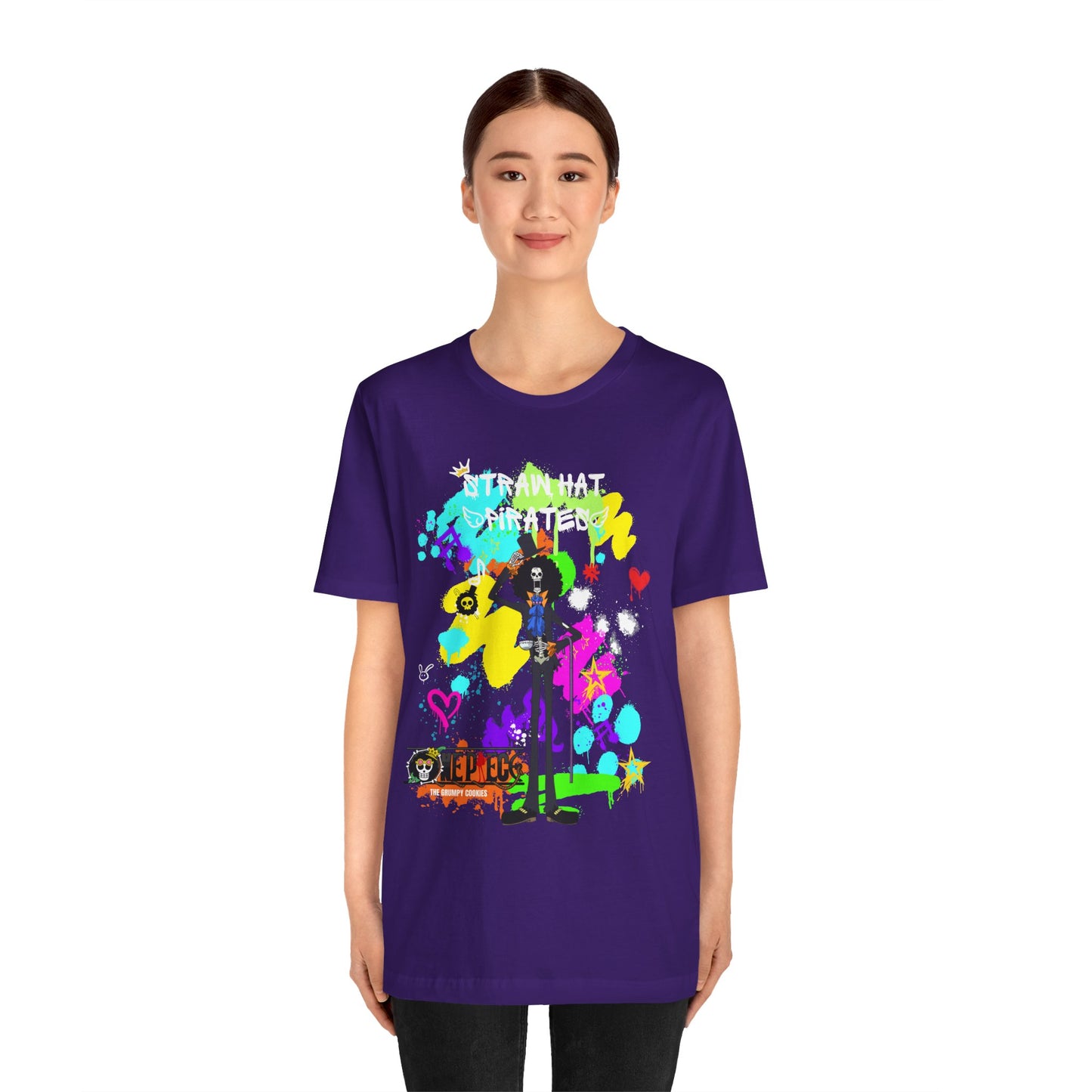 One Piece - Graffiti Brook Unisex Jersey Short Sleeve Tee