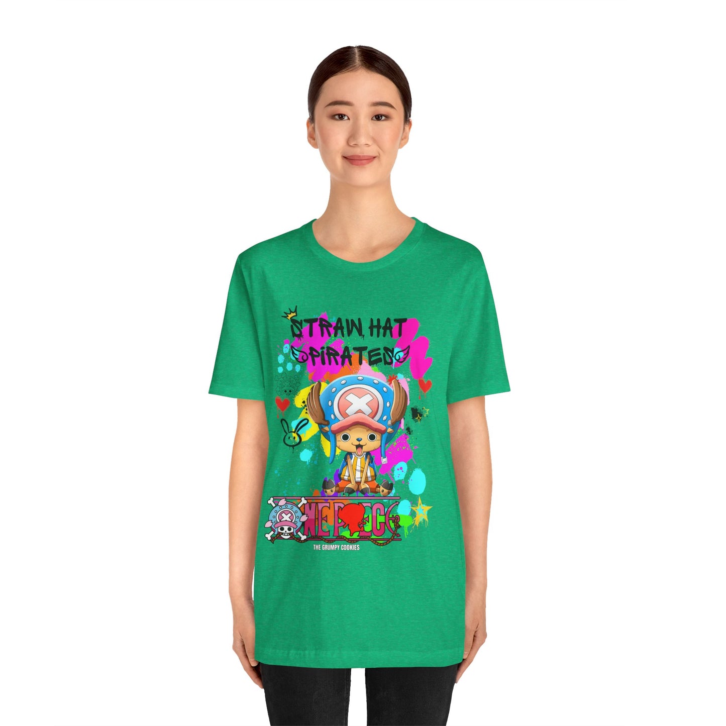One Piece - Graffiti Chopper Unisex Jersey Short Sleeve Tee