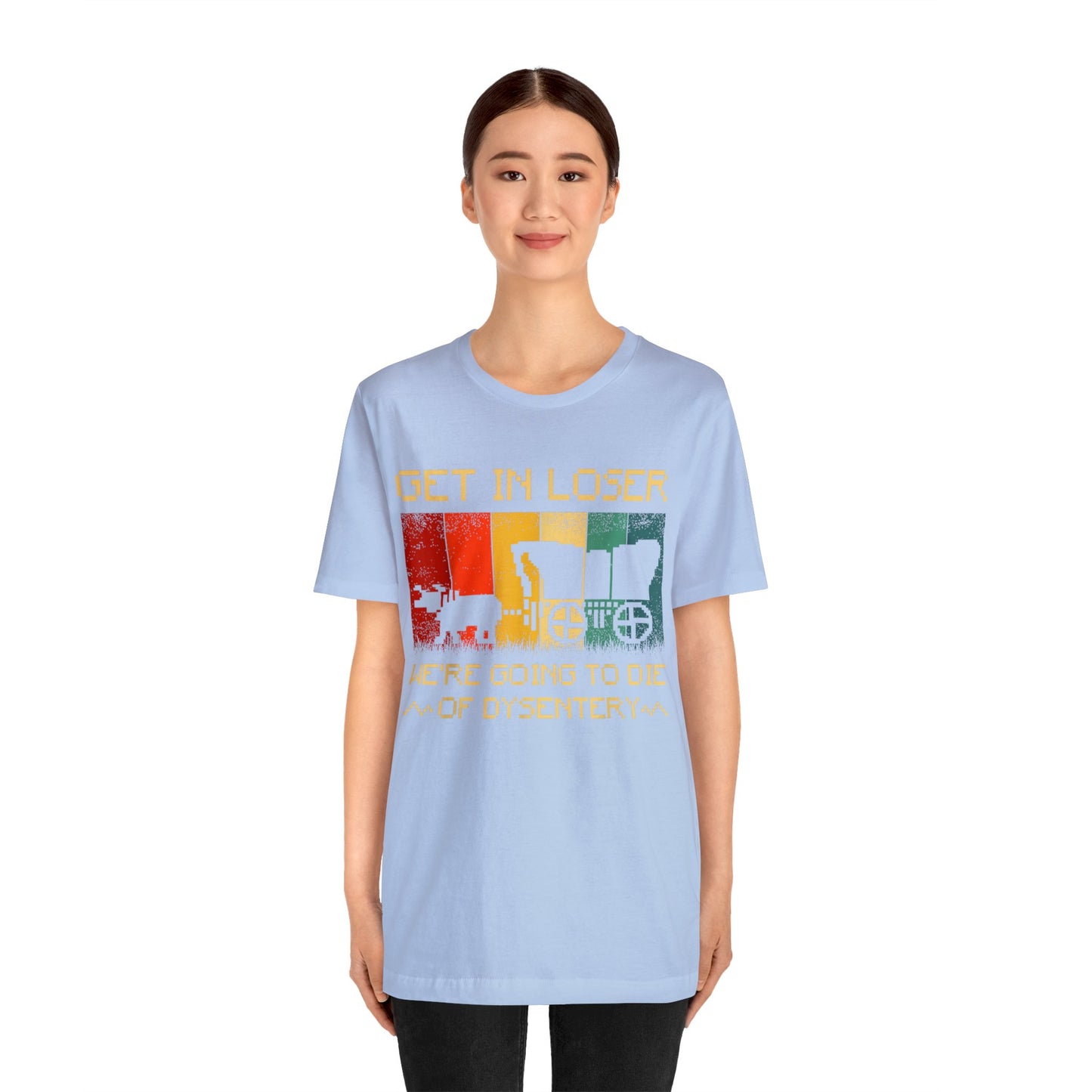 Oregon Trail- Everyone Dies Short Sleeve Tee