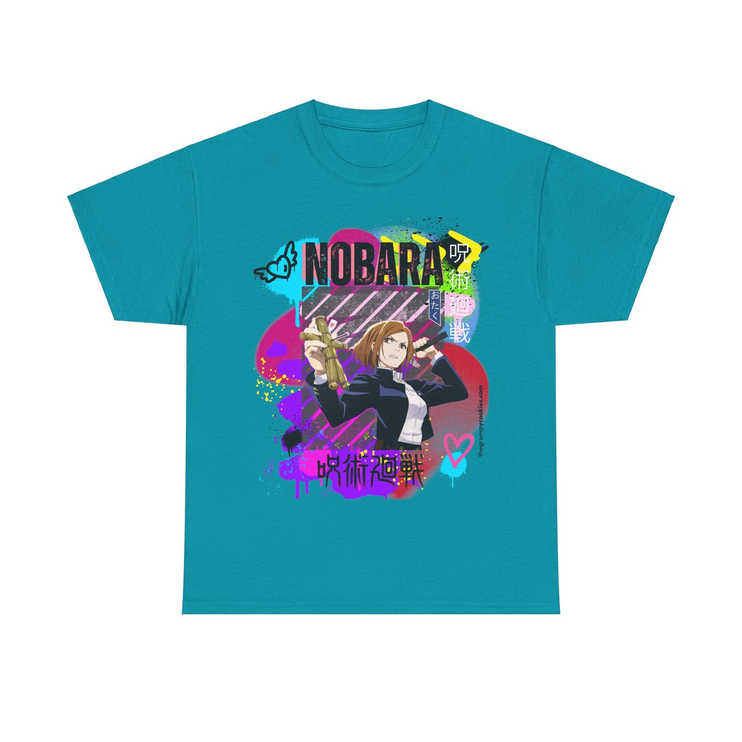 Jujutsu Kaisen - Nobara Means Business Unisex Heavy Cotton Tee