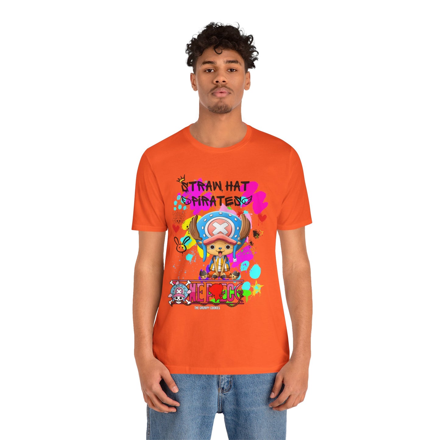 One Piece - Graffiti Chopper Unisex Jersey Short Sleeve Tee