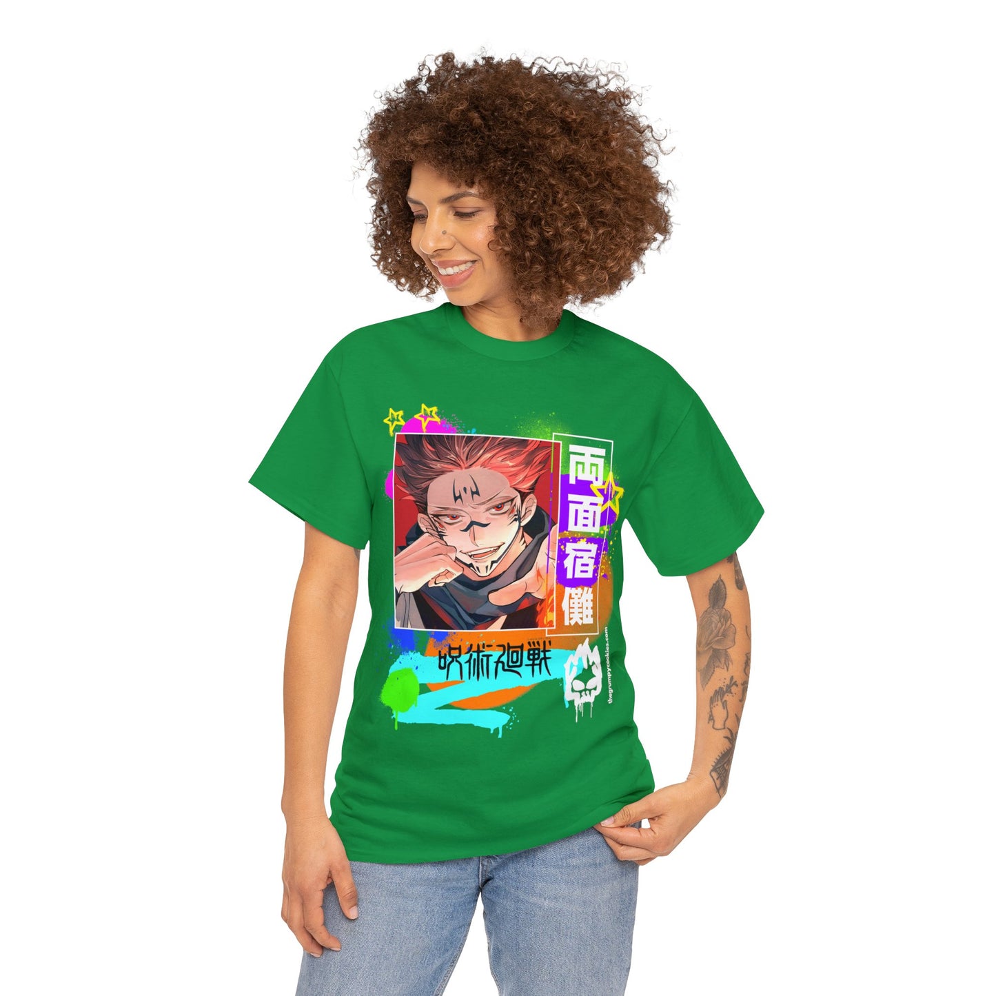 Jujutsu Kaisen - Sakuna being. . . Sakuna Unisex Heavy Cotton Tee