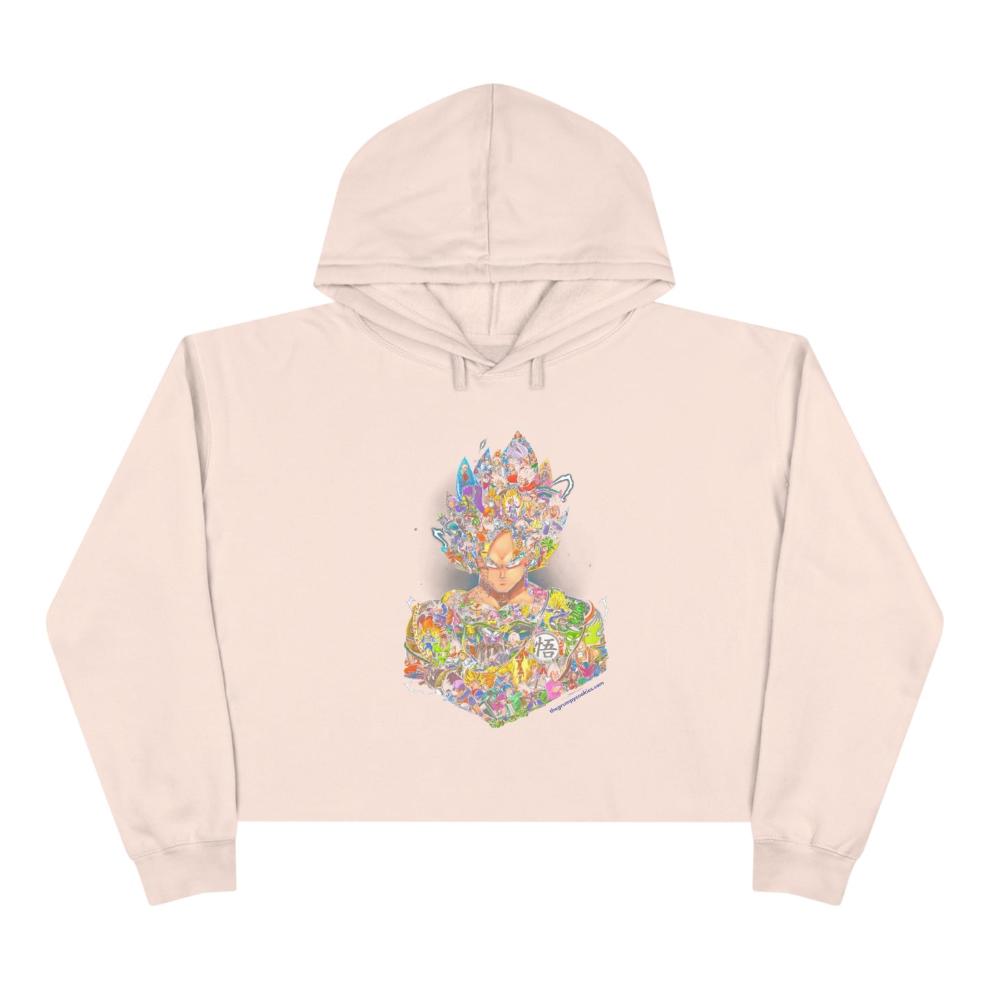 Dragon Ball - Goku Crop Hoodie