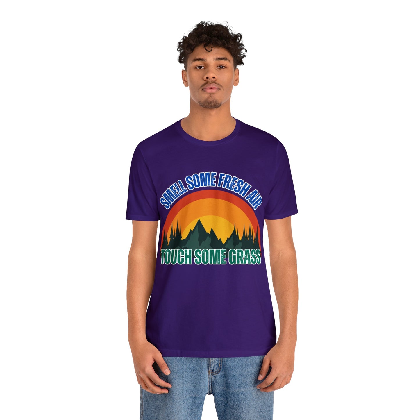 The Grumpy Cookies - Touch Some Grass Short Sleeve Tee