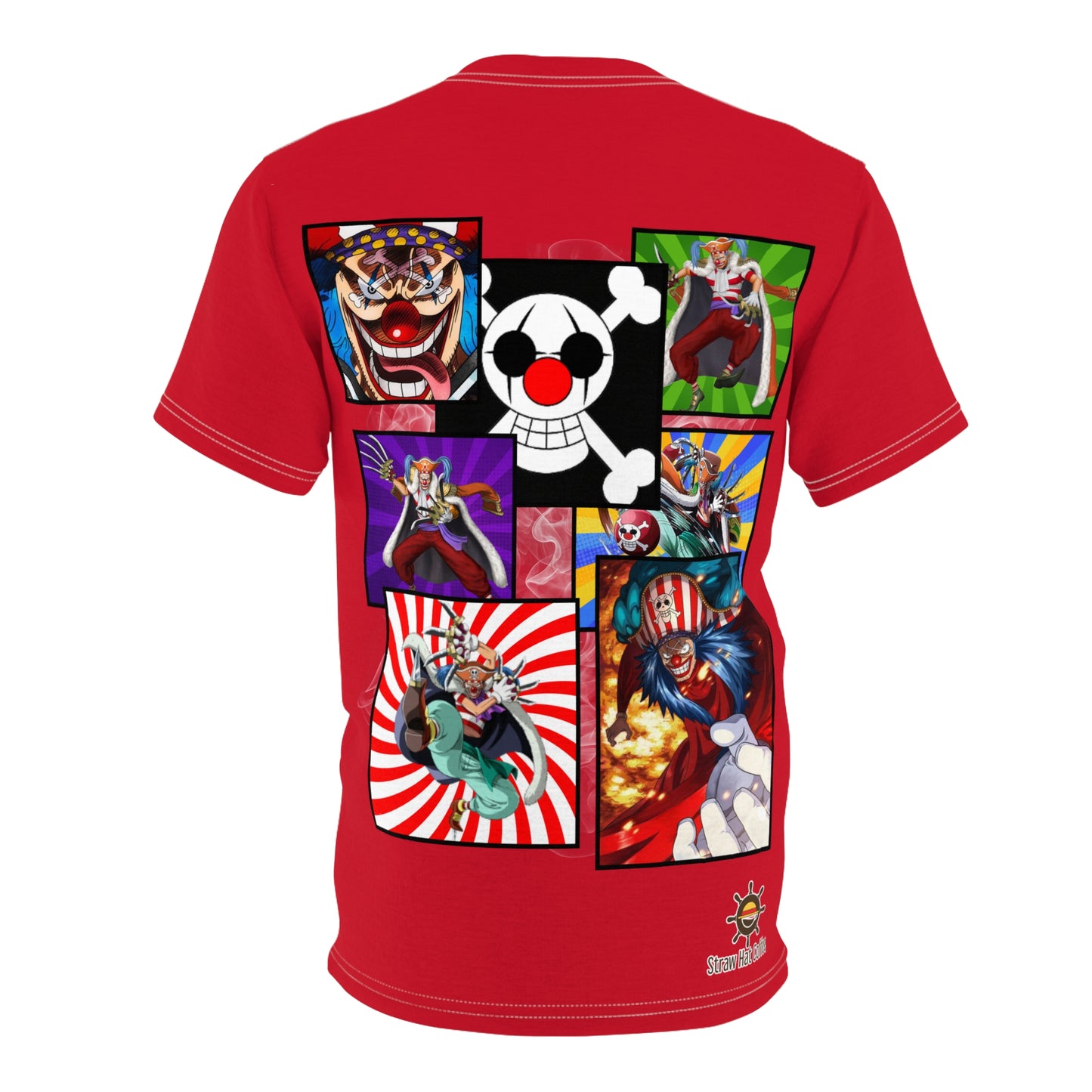 Straw Hat Coffee - Buggin Out Tee Unisex Cut & Sew Tee