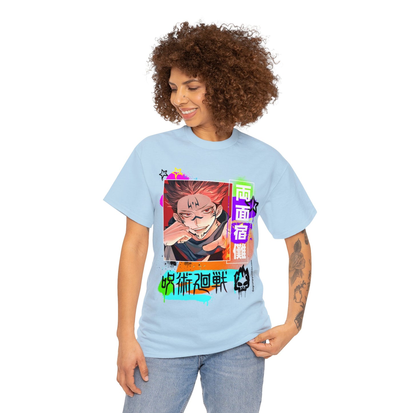 Jujutsu Kaisen - Sakuna being. . . Sakuna Unisex Heavy Cotton Tee