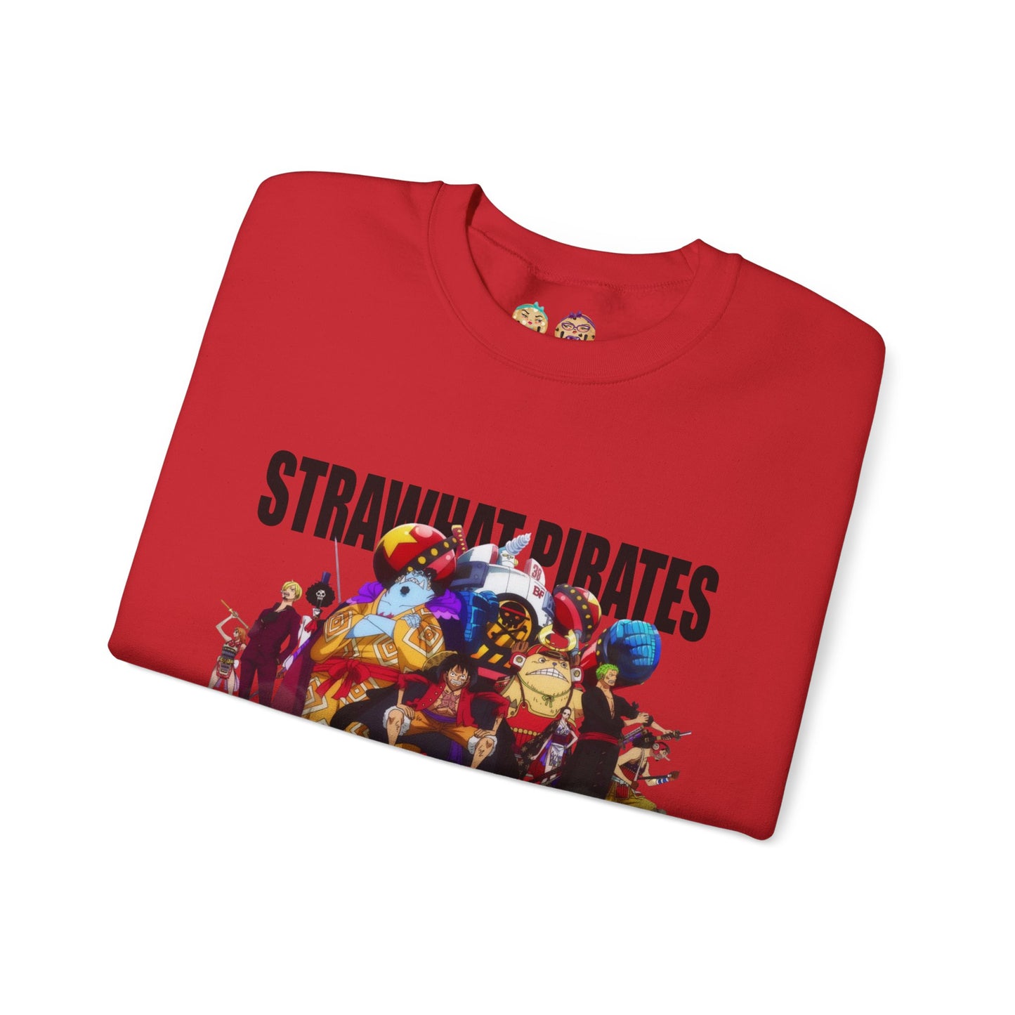 One Piece - Straw Hat Crew Unisex Heavy Blend™ Crewneck Sweatshirt