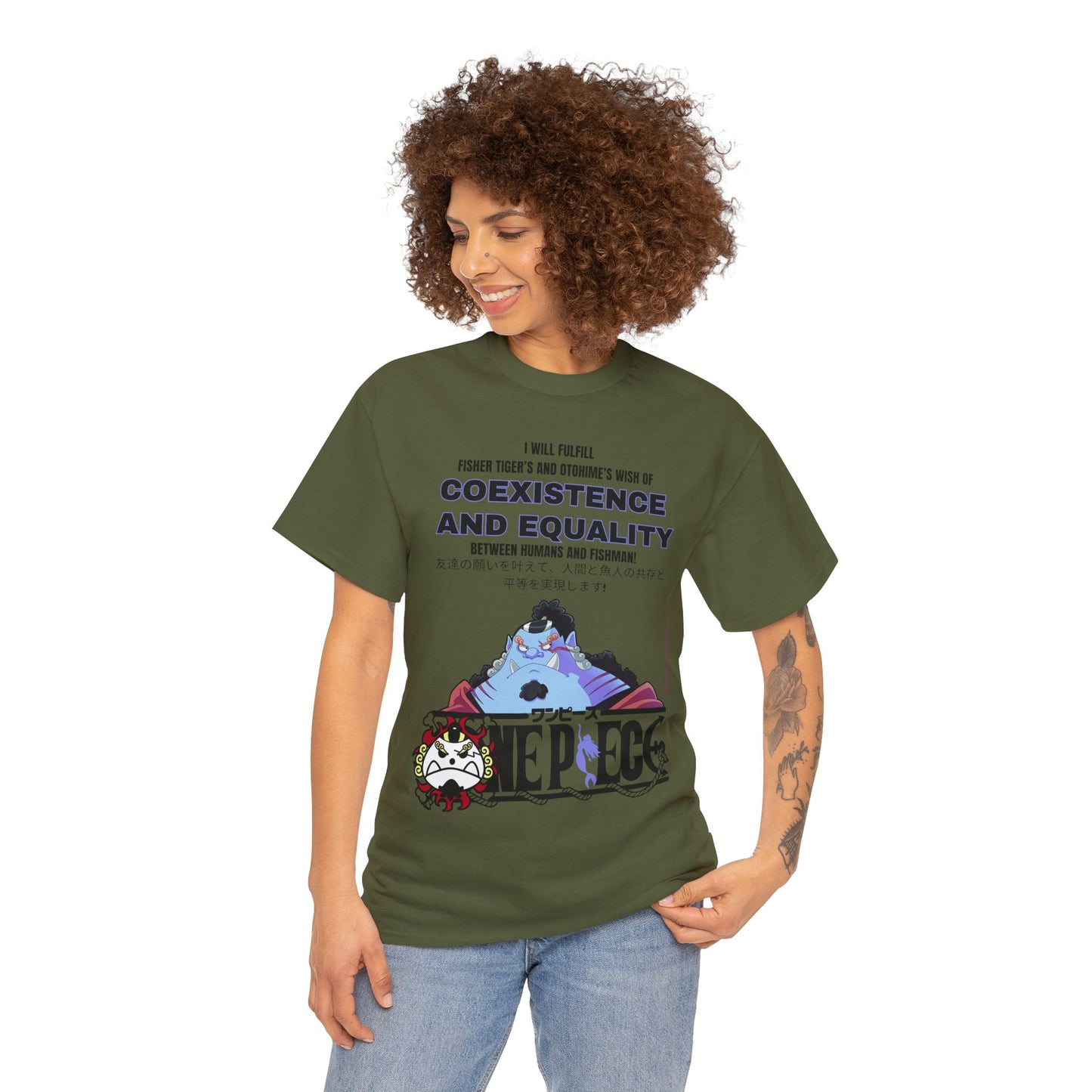 One Piece - Equality Bringer Unisex Heavy Cotton Tee