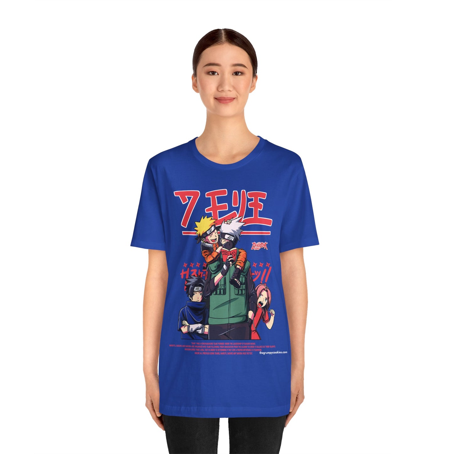 Naruto - Team Kakashi Jersey Short Sleeve Tee