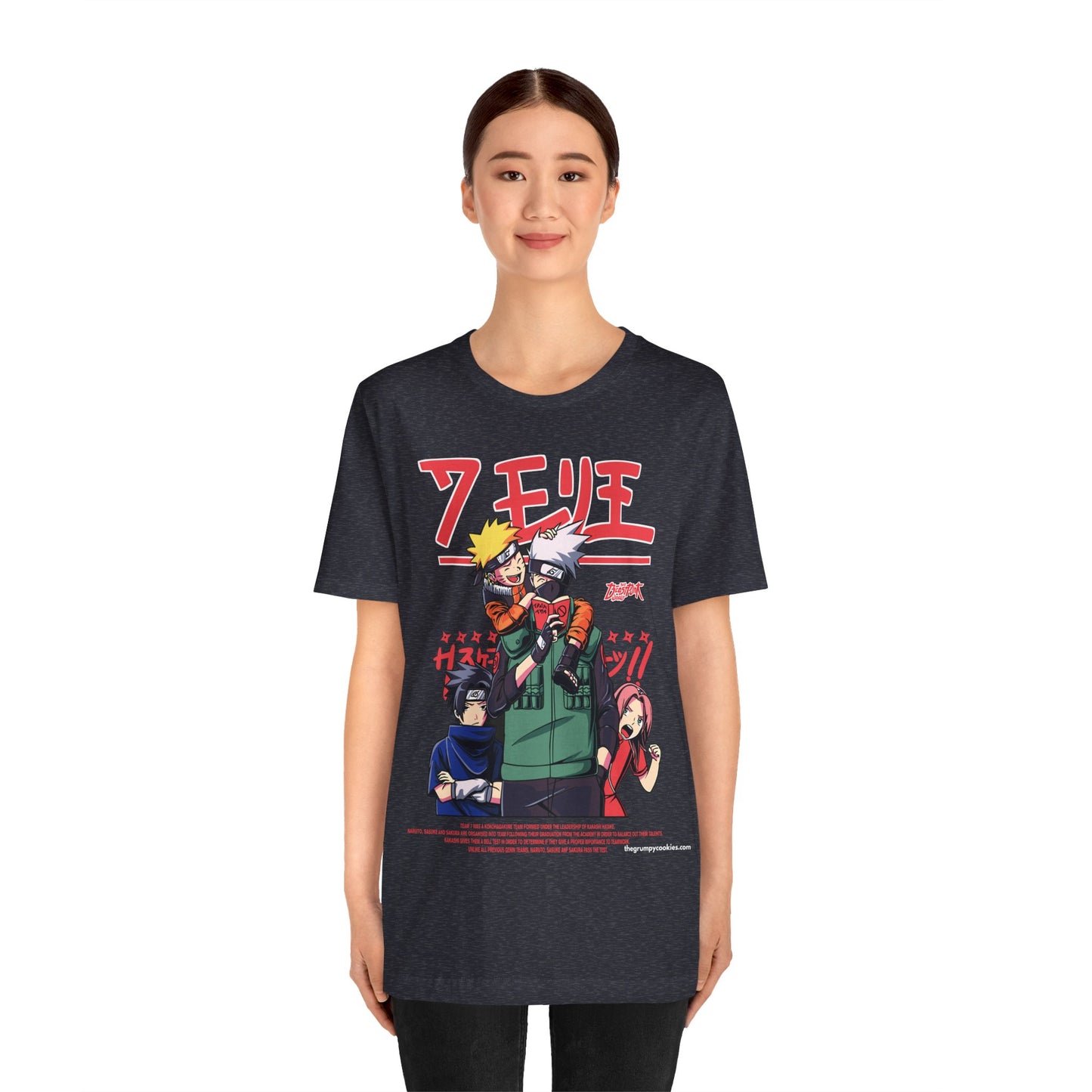 Naruto - Team Kakashi Jersey Short Sleeve Tee