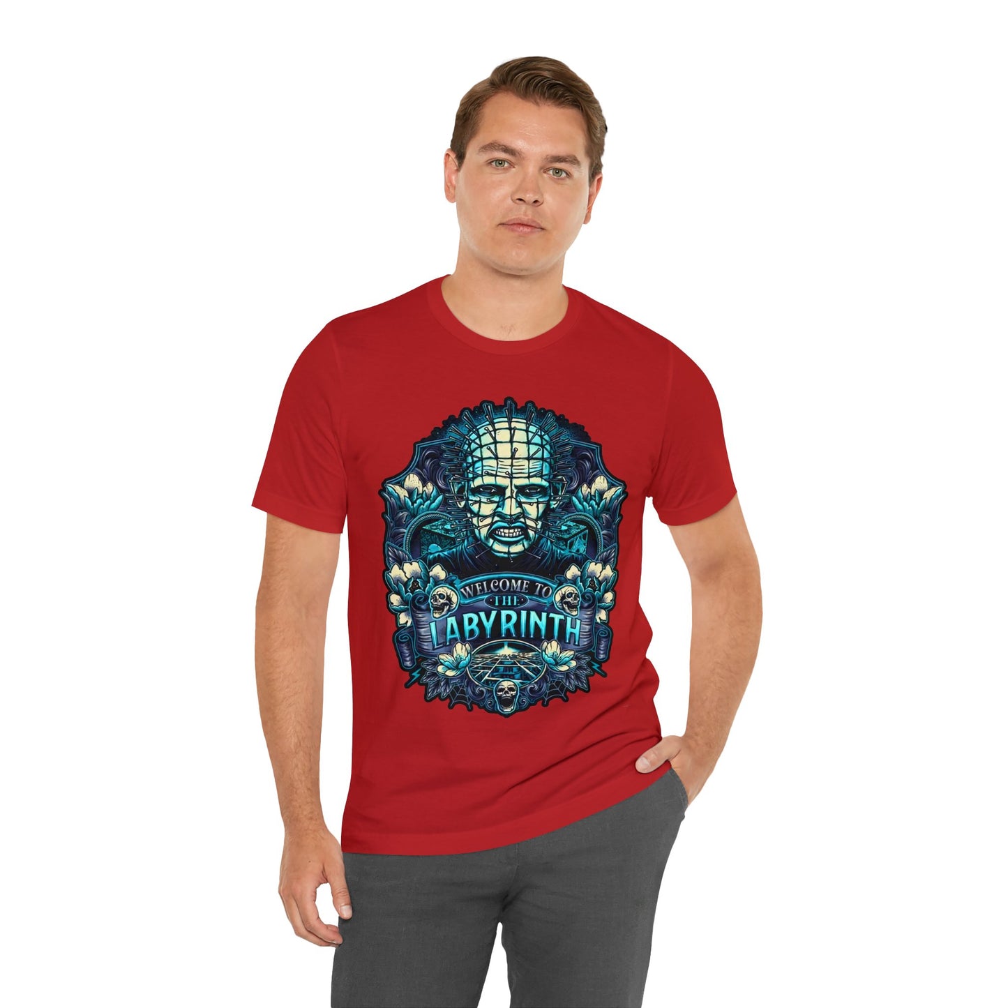 Hellraiser - Pinhead Short Sleeve Tee