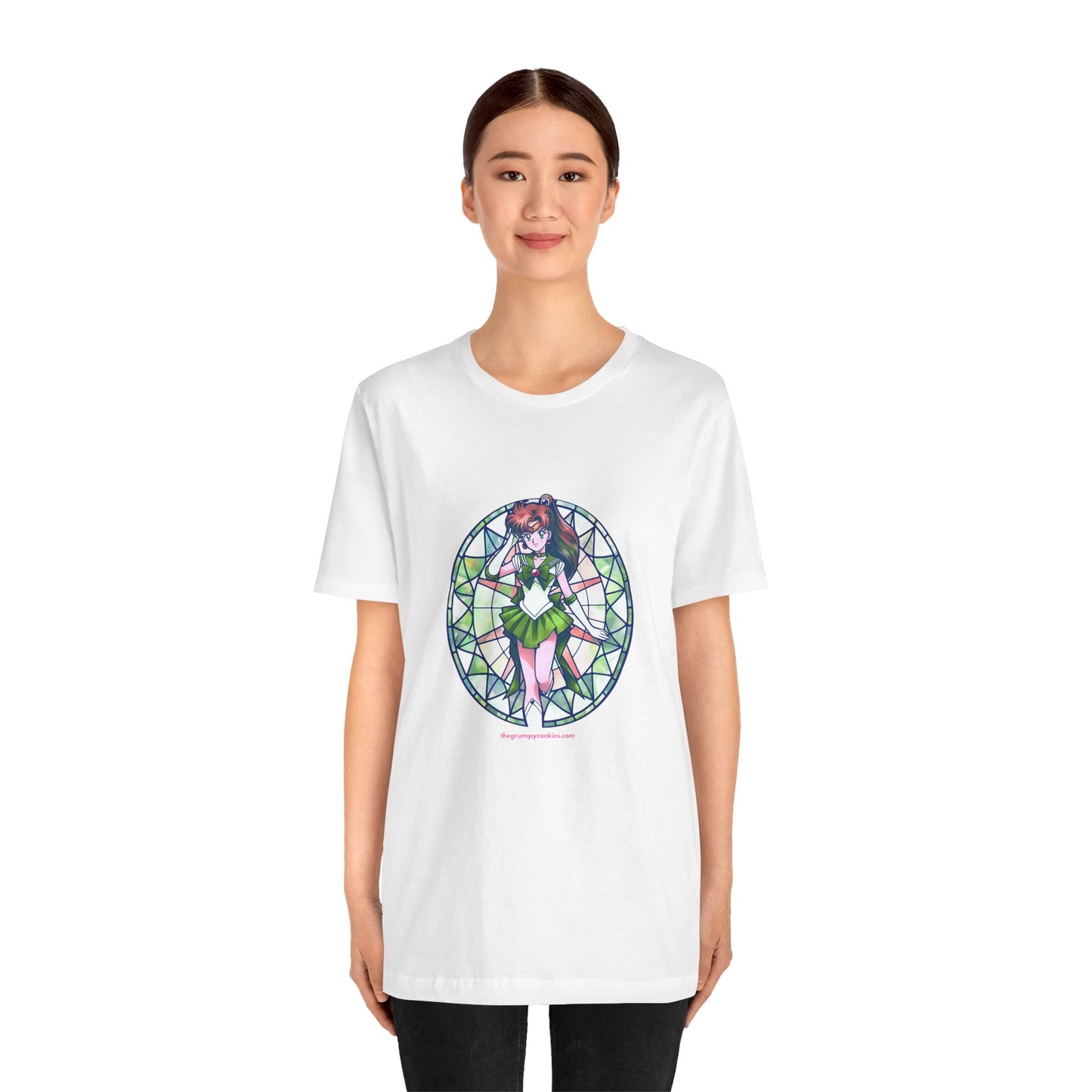 Sailor Moon - Sailor Jupiter Jersey Short Sleeve Tee