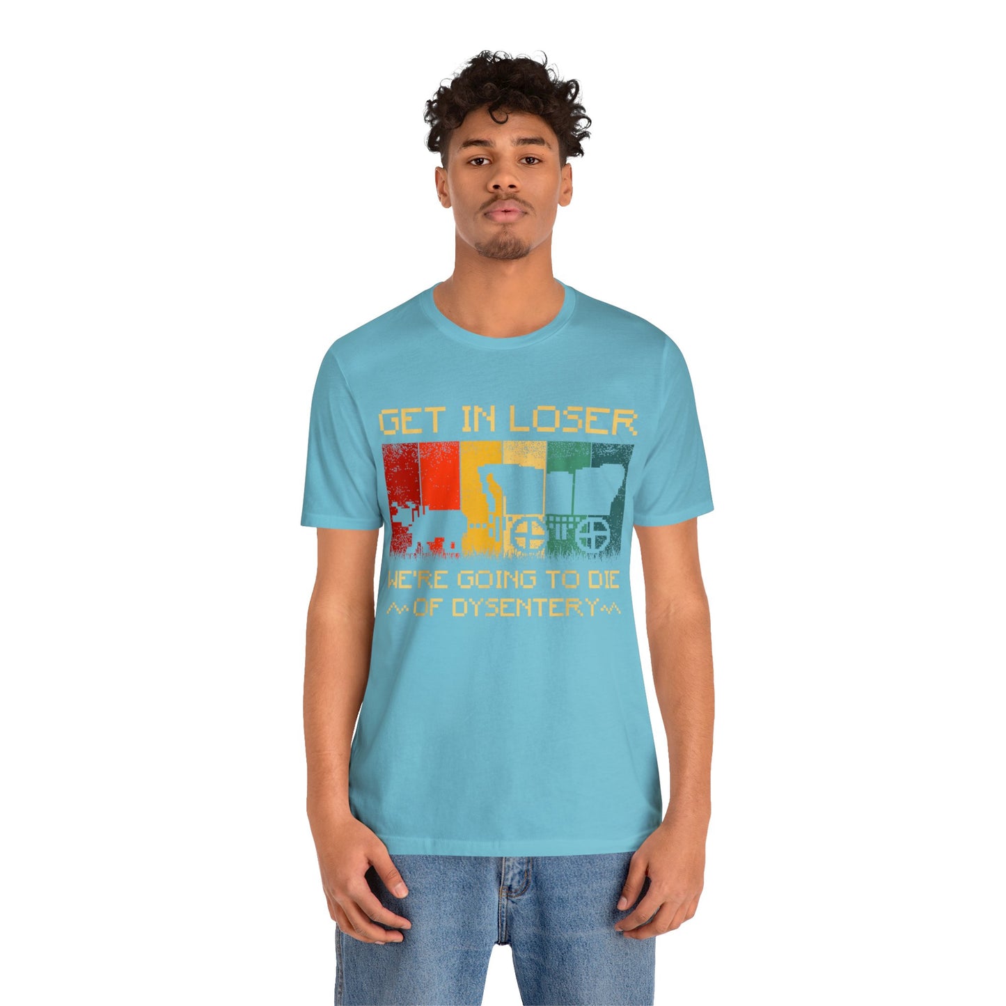 Oregon Trail- Everyone Dies Short Sleeve Tee