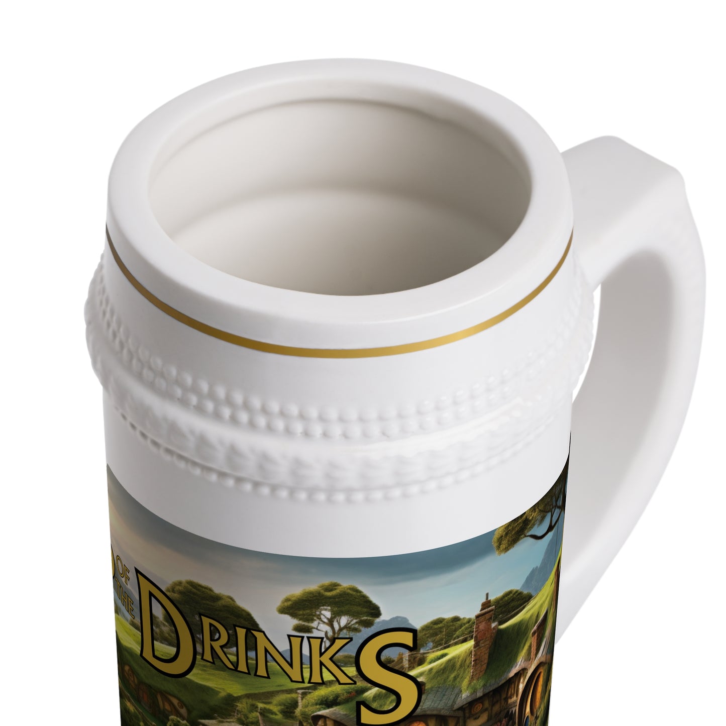 Lord of the Rings - Lord of the Drinks Beer Stein Mug