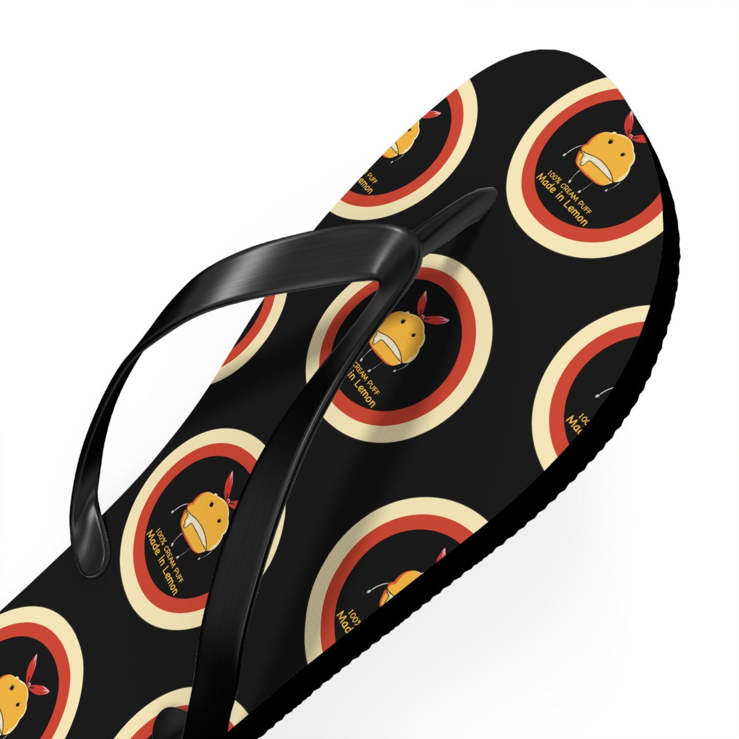 Mashle - Made in Lemon Unisex Flip Flops