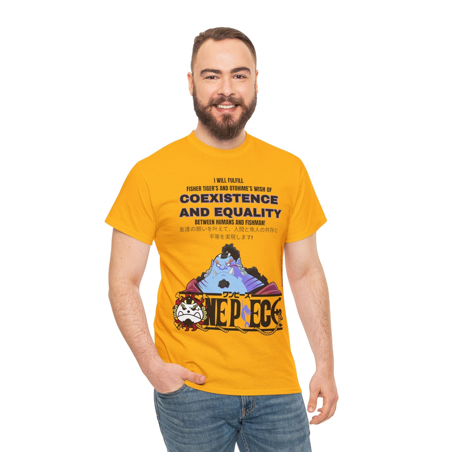 One Piece - Equality Bringer Unisex Heavy Cotton Tee