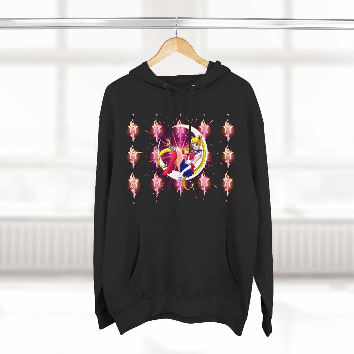 Sailor Moon - Sailor Moon Power - Pullover Hoodie