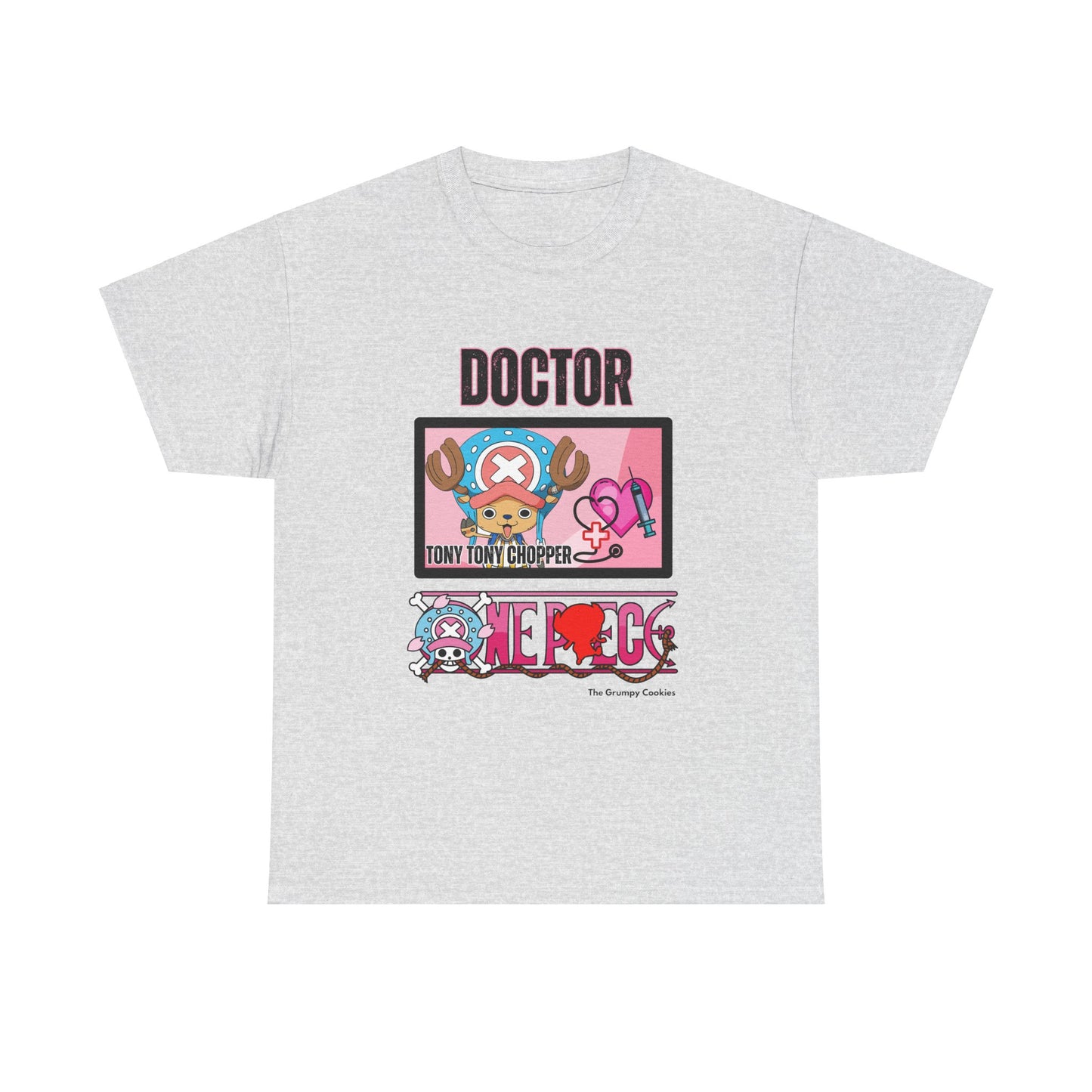 One Piece - Doctor Chopper Unisex Heavy Cotton Tee