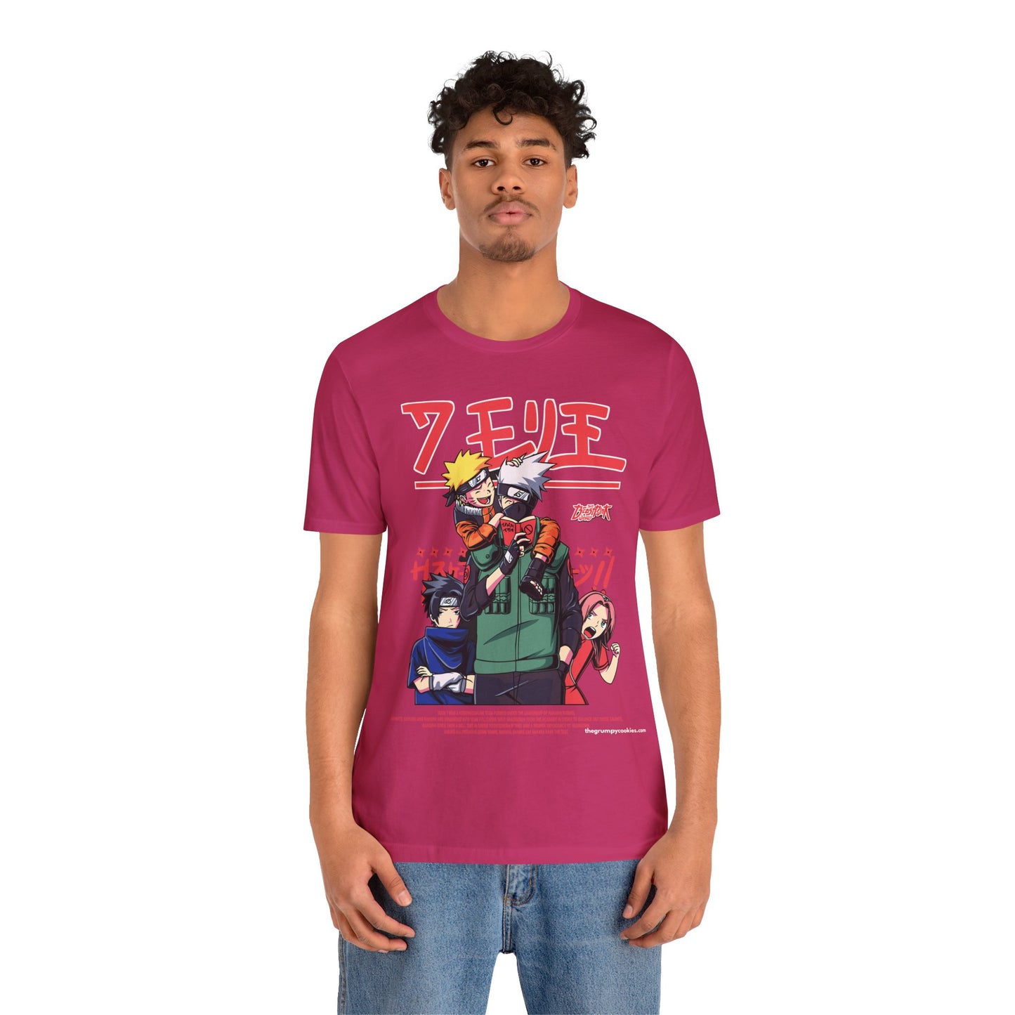 Naruto - Team Kakashi Jersey Short Sleeve Tee