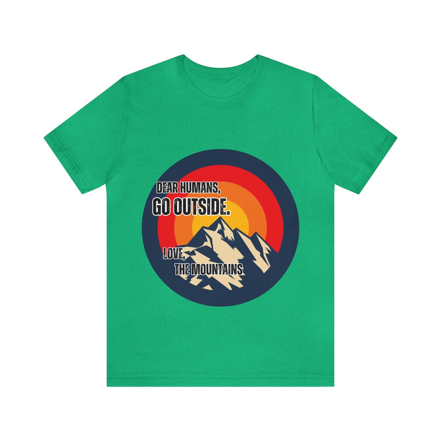 The Grumpy Cookies - Dear Humans Short Sleeve Tee