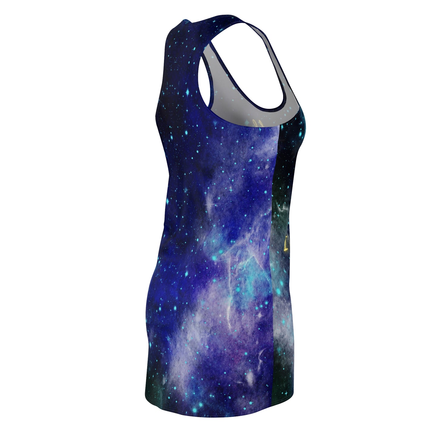 Dr Who - Bad Wolf Women's Racerback Dress